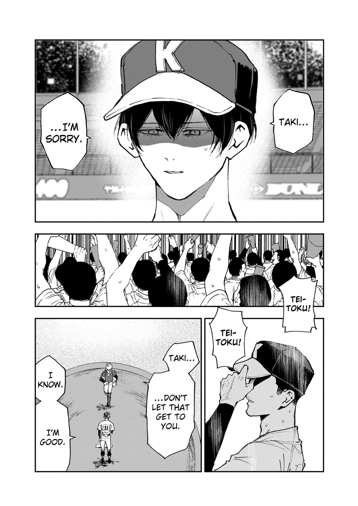 Boukyaku Battery Chap 145 - Next Chap 146