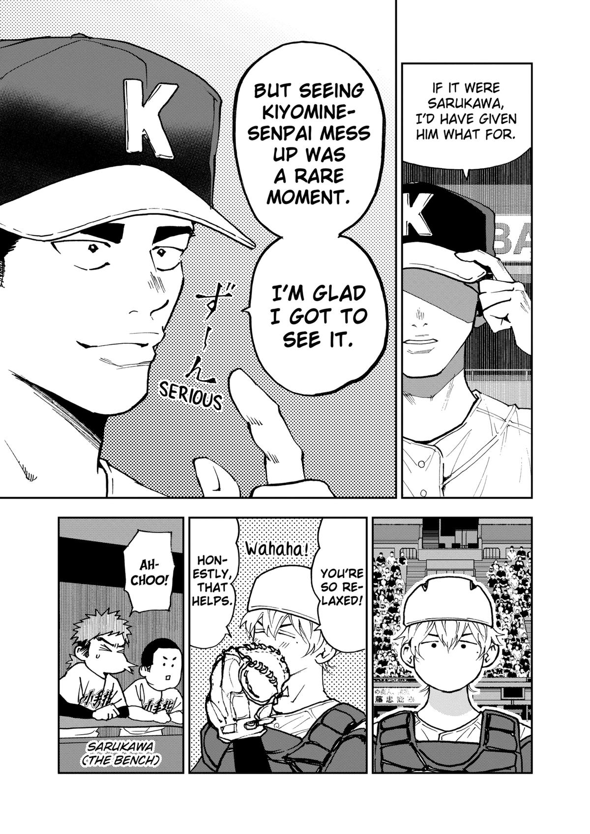 Boukyaku Battery Chap 145 - Next Chap 146