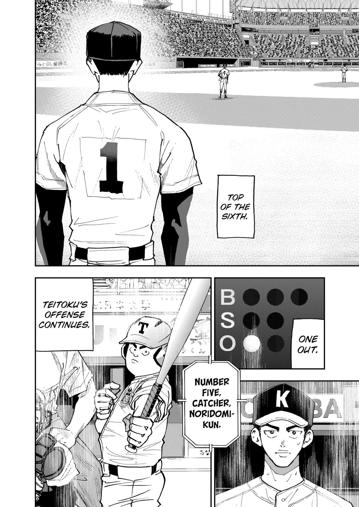 Boukyaku Battery Chap 145 - Next Chap 146