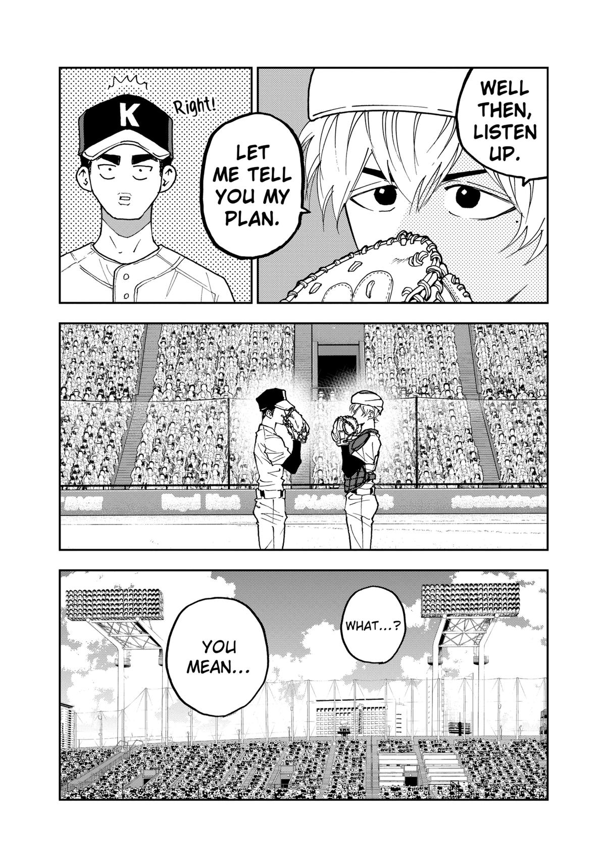 Boukyaku Battery Chap 145 - Next Chap 146