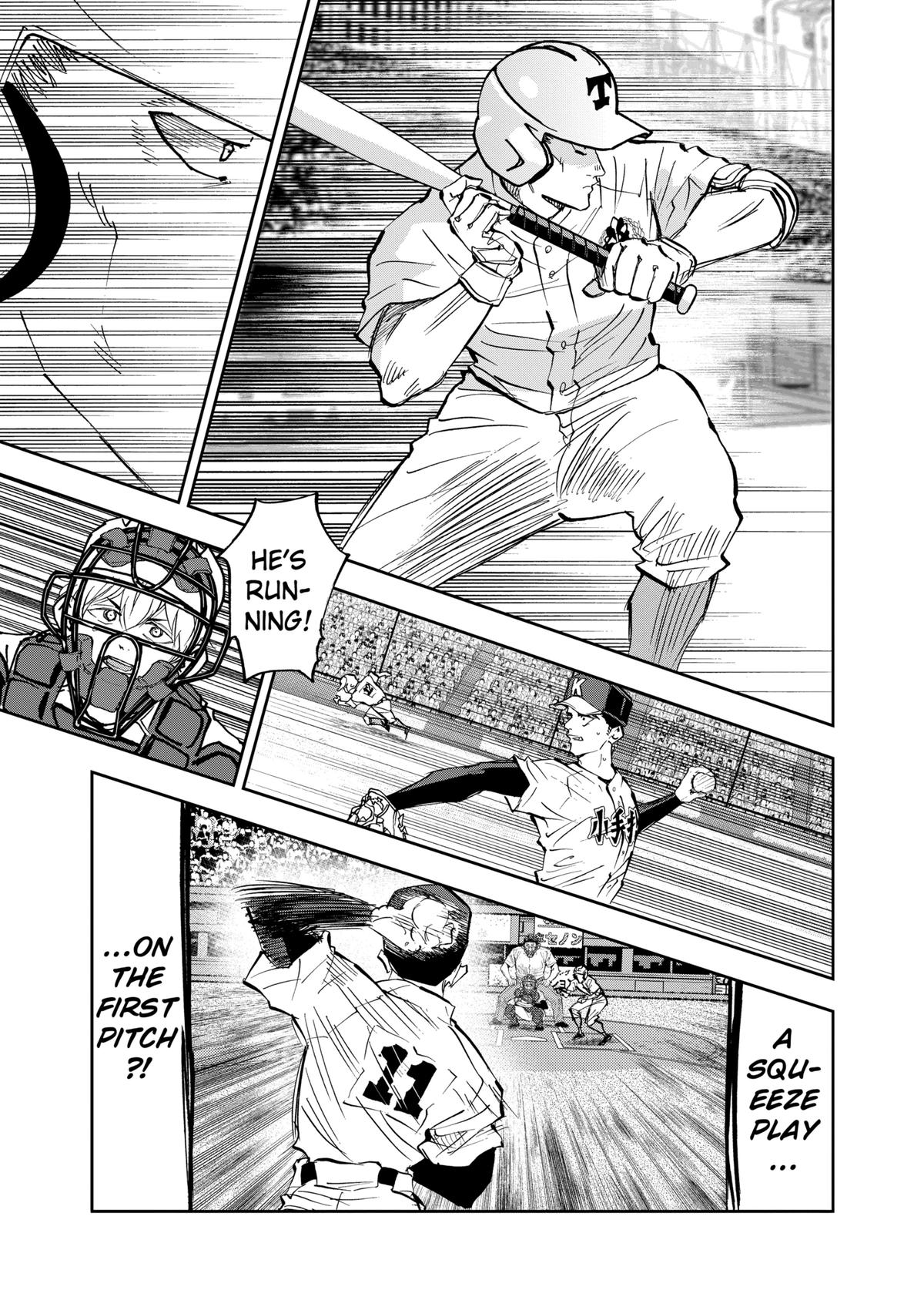 Boukyaku Battery Chap 146 - Next Chap 147