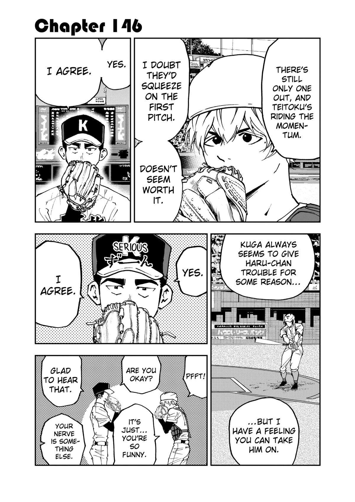 Boukyaku Battery Chap 146 - Next Chap 147