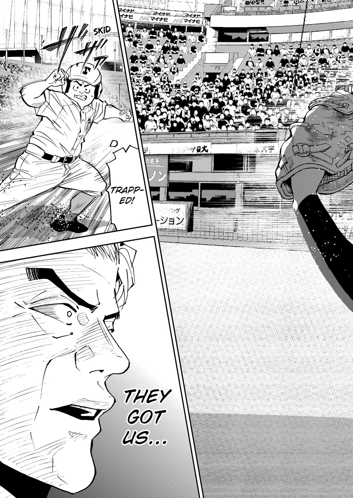 Boukyaku Battery Chap 146 - Next Chap 147