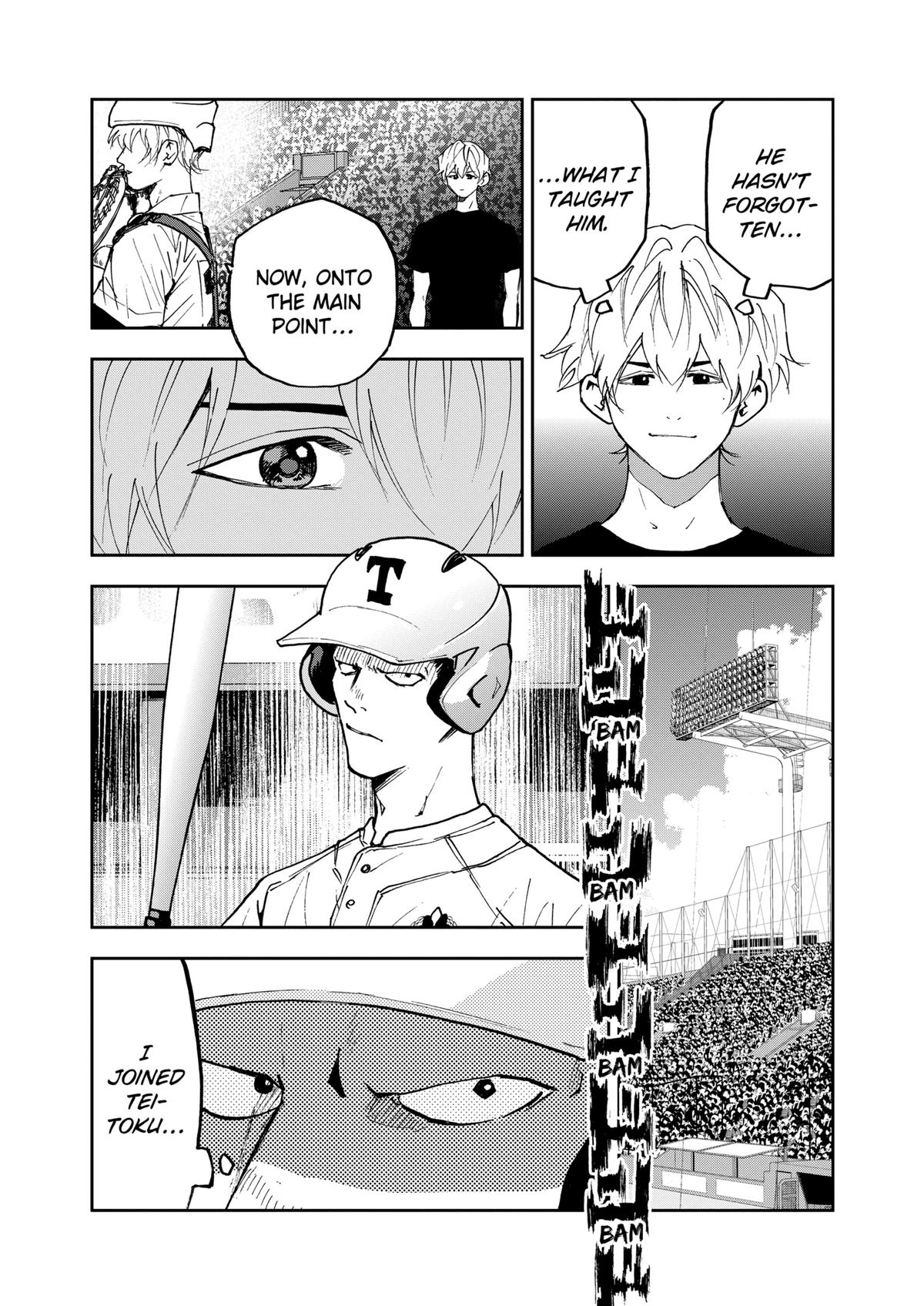 Boukyaku Battery Chap 146 - Next Chap 147
