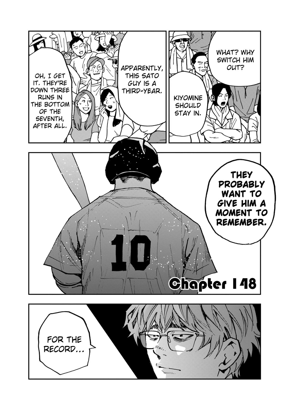 Boukyaku Battery Chap 148 - Next Chap 149