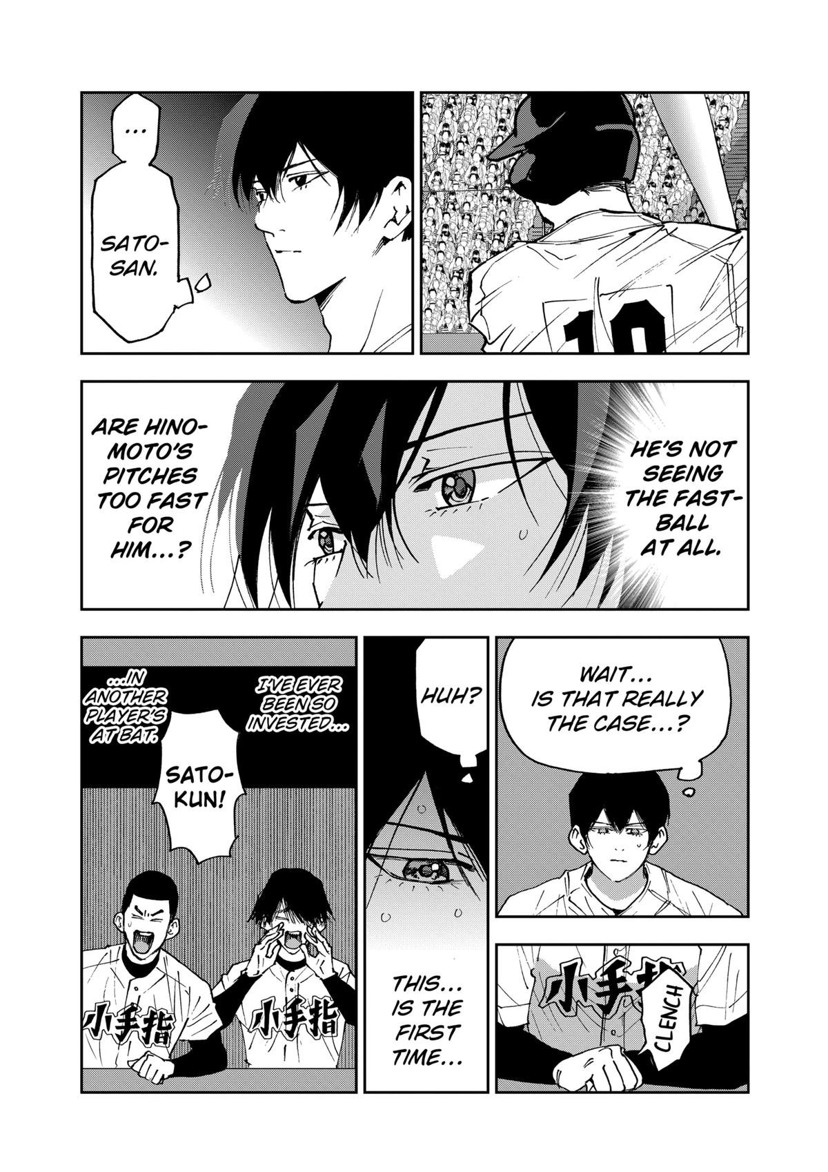 Boukyaku Battery Chap 148 - Next Chap 149