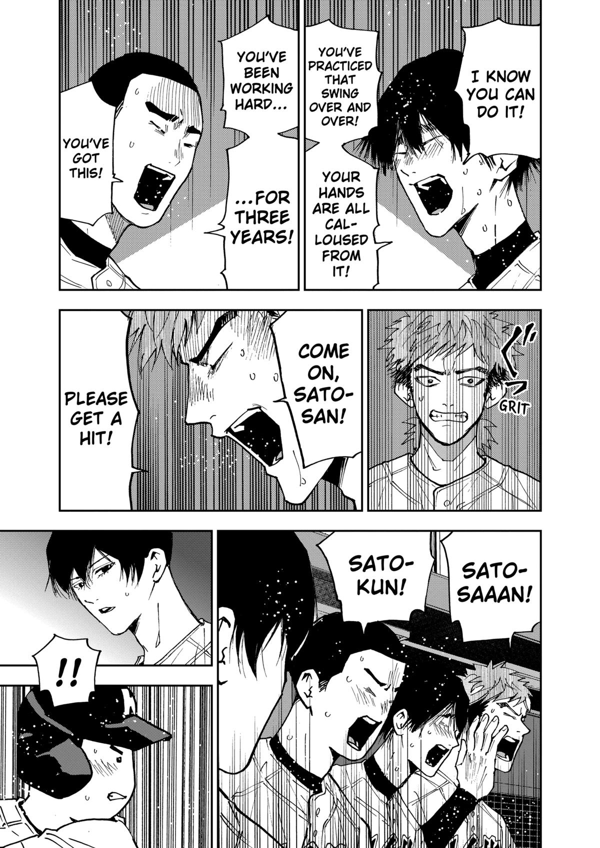 Boukyaku Battery Chap 148 - Next Chap 149