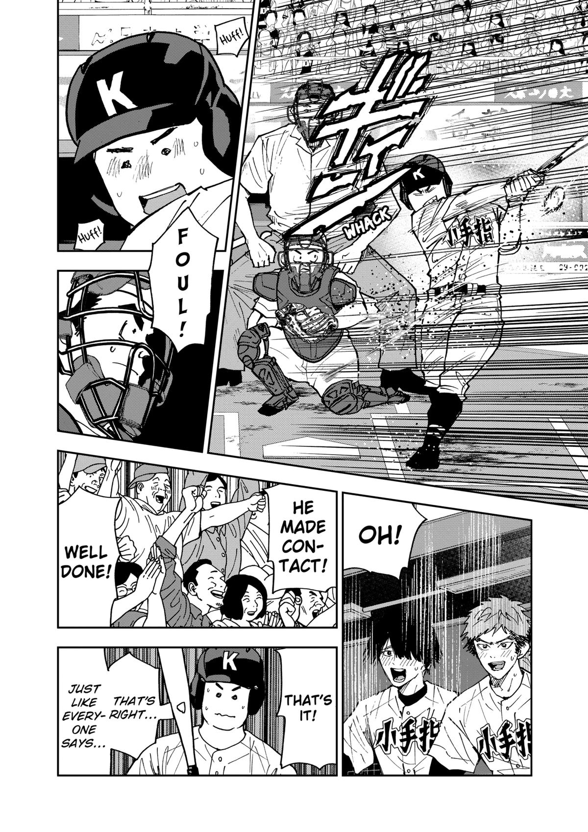 Boukyaku Battery Chap 148 - Next Chap 149