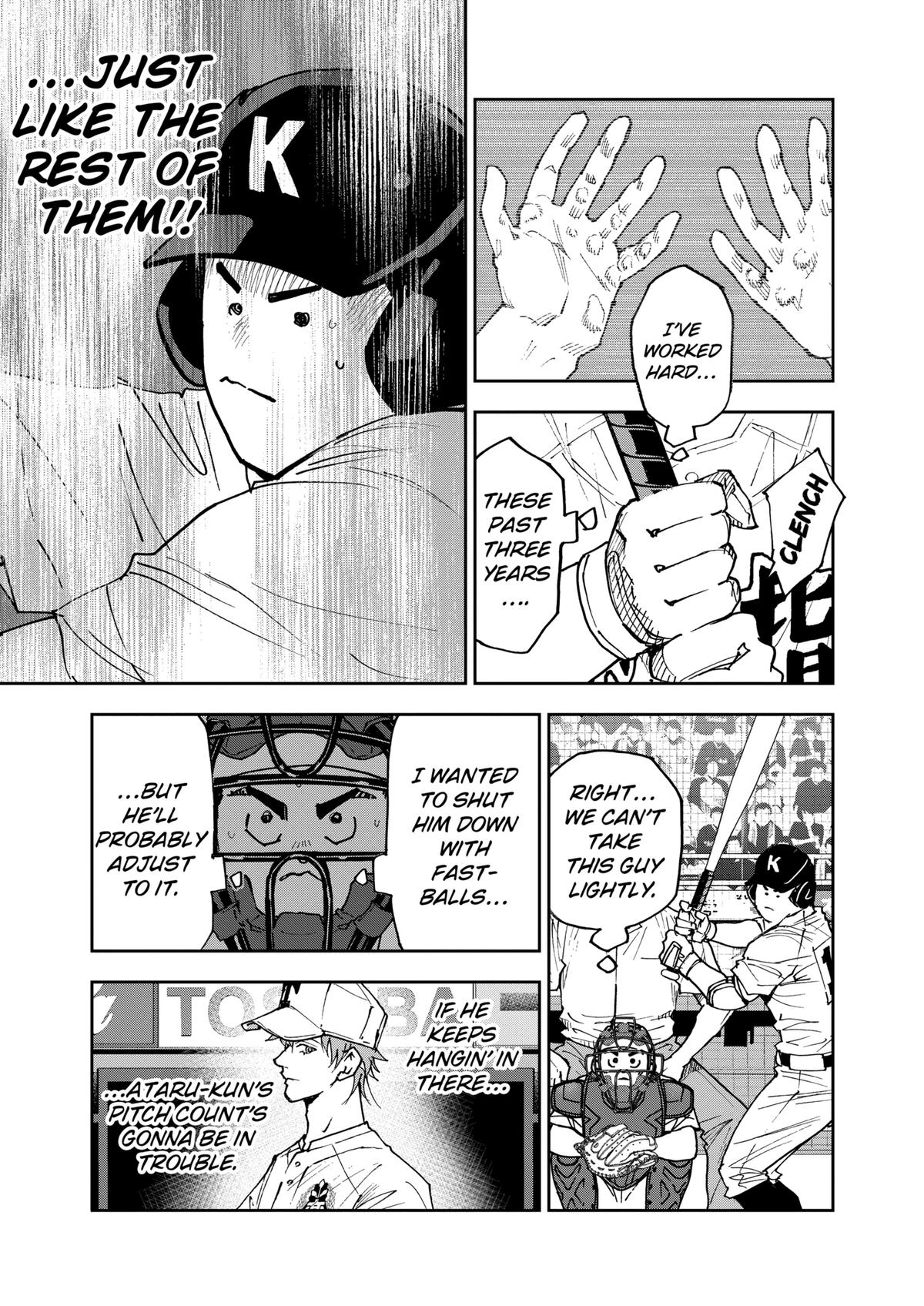 Boukyaku Battery Chap 148 - Next Chap 149