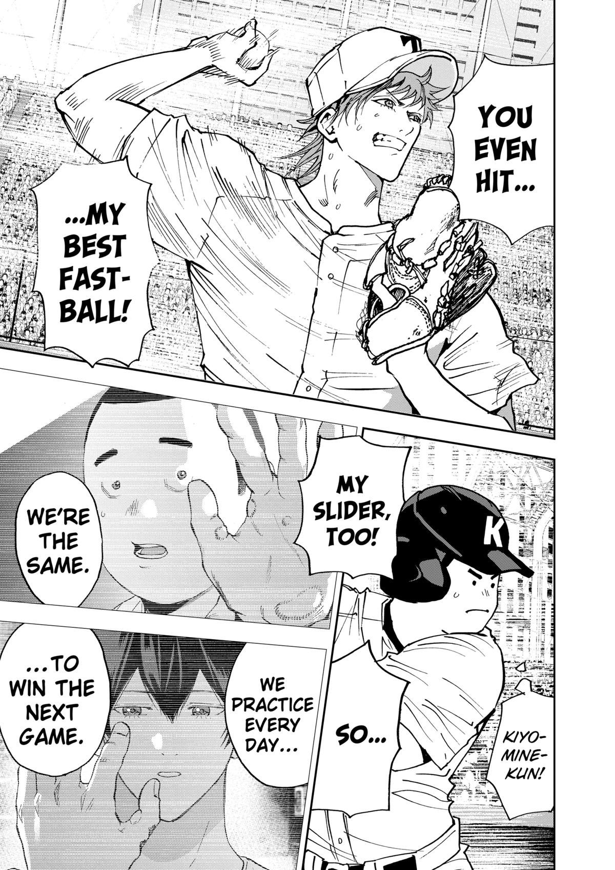 Boukyaku Battery Chap 148 - Next Chap 149