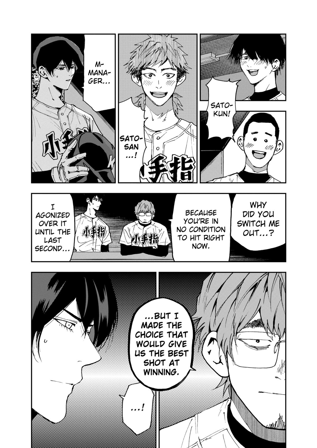 Boukyaku Battery Chap 148 - Next Chap 149