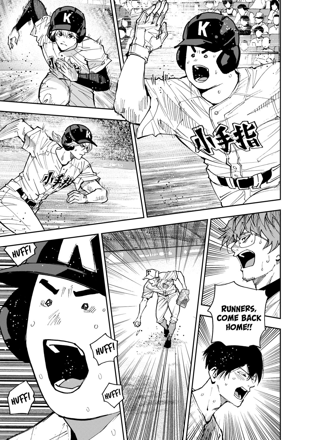 Boukyaku Battery Chap 149 - Next Chap 150