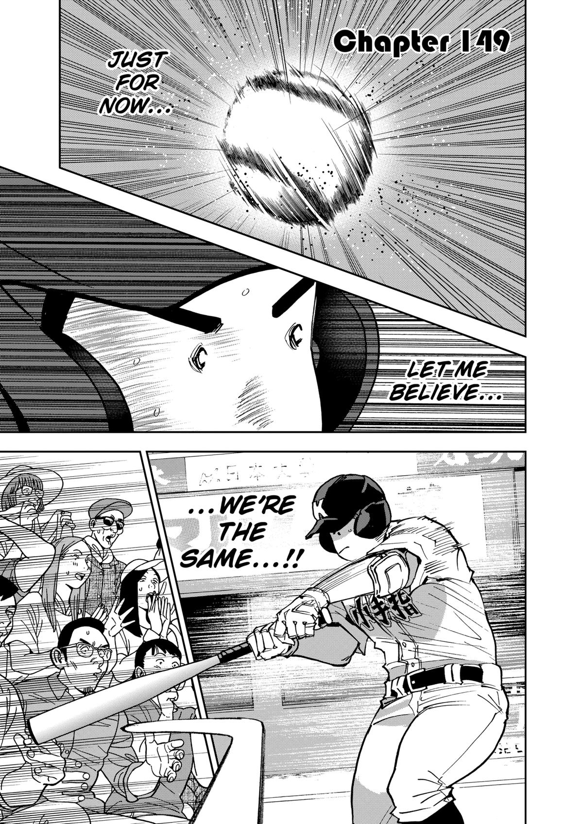 Boukyaku Battery Chap 149 - Next Chap 150