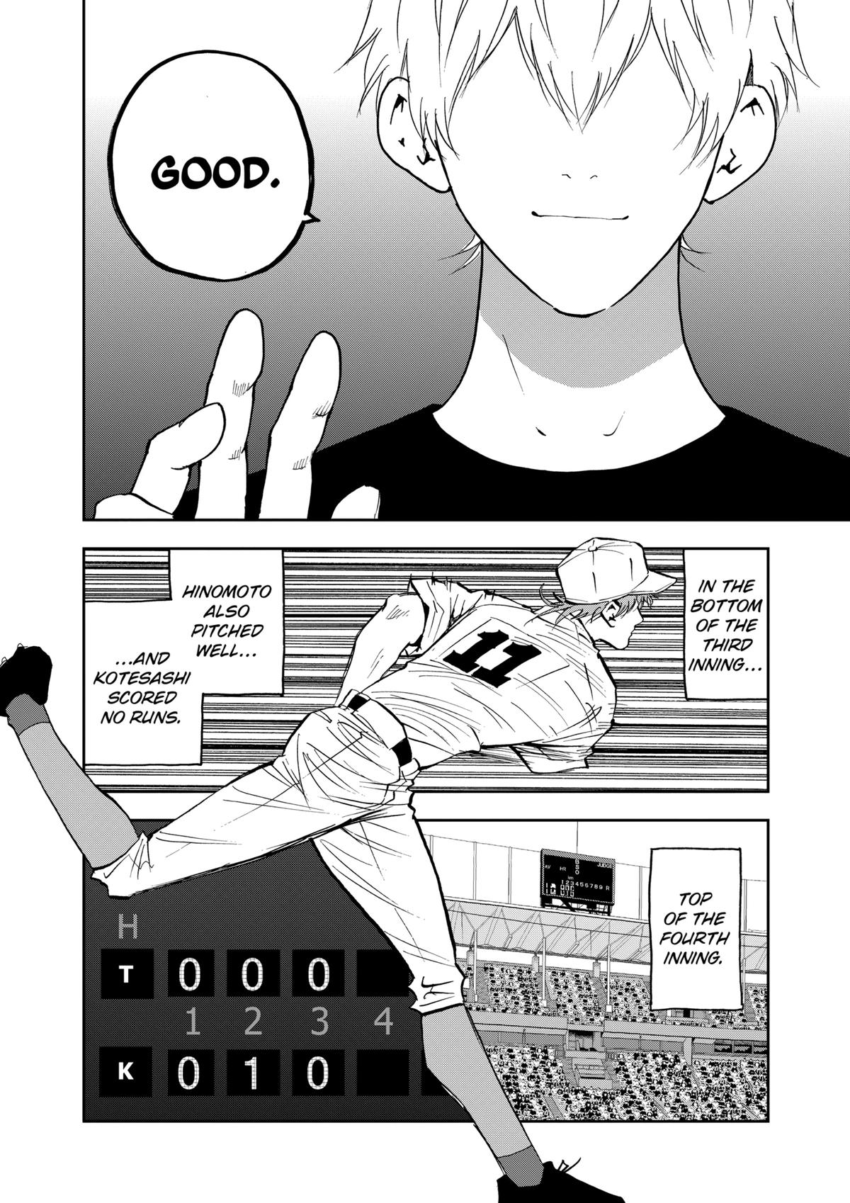 Boukyaku Battery Chap 140 - Next Chap 141