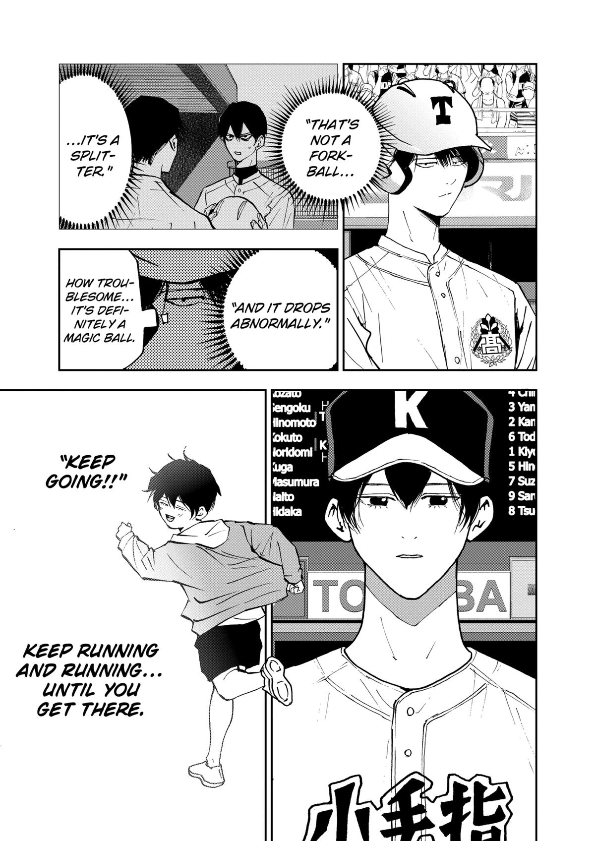 Boukyaku Battery Chap 140 - Next Chap 141