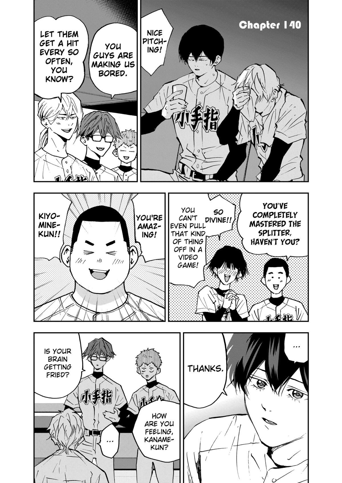 Boukyaku Battery Chap 140 - Next Chap 141