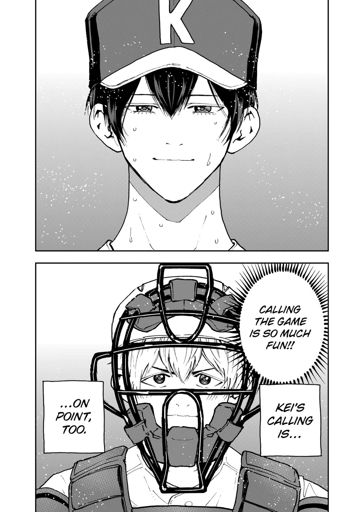 Boukyaku Battery Chap 140 - Next Chap 141