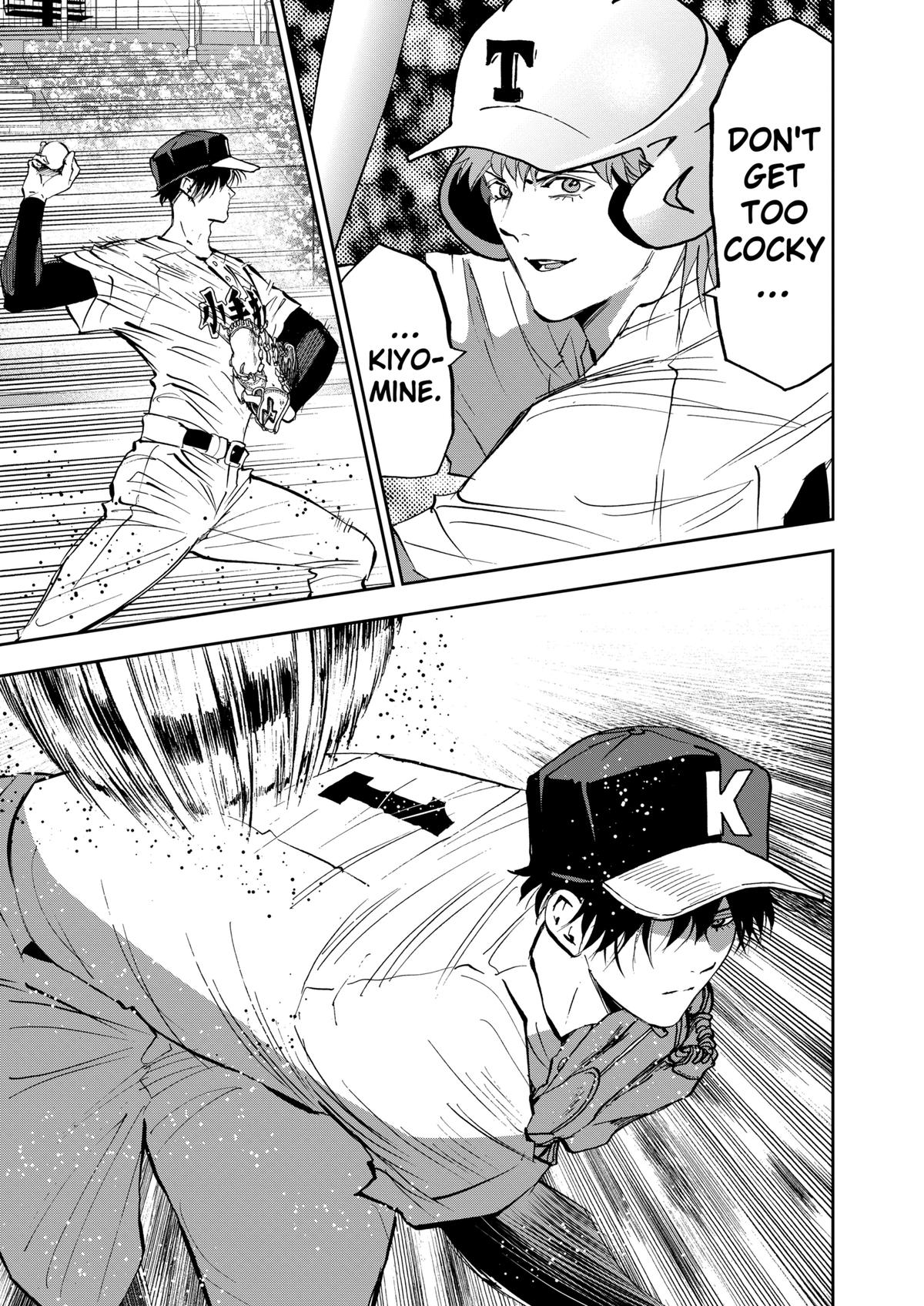 Boukyaku Battery Chap 140 - Next Chap 141