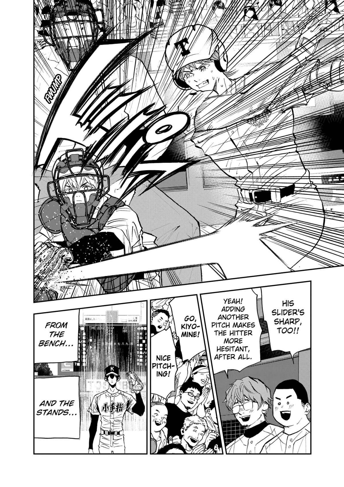 Boukyaku Battery Chap 140 - Next Chap 141