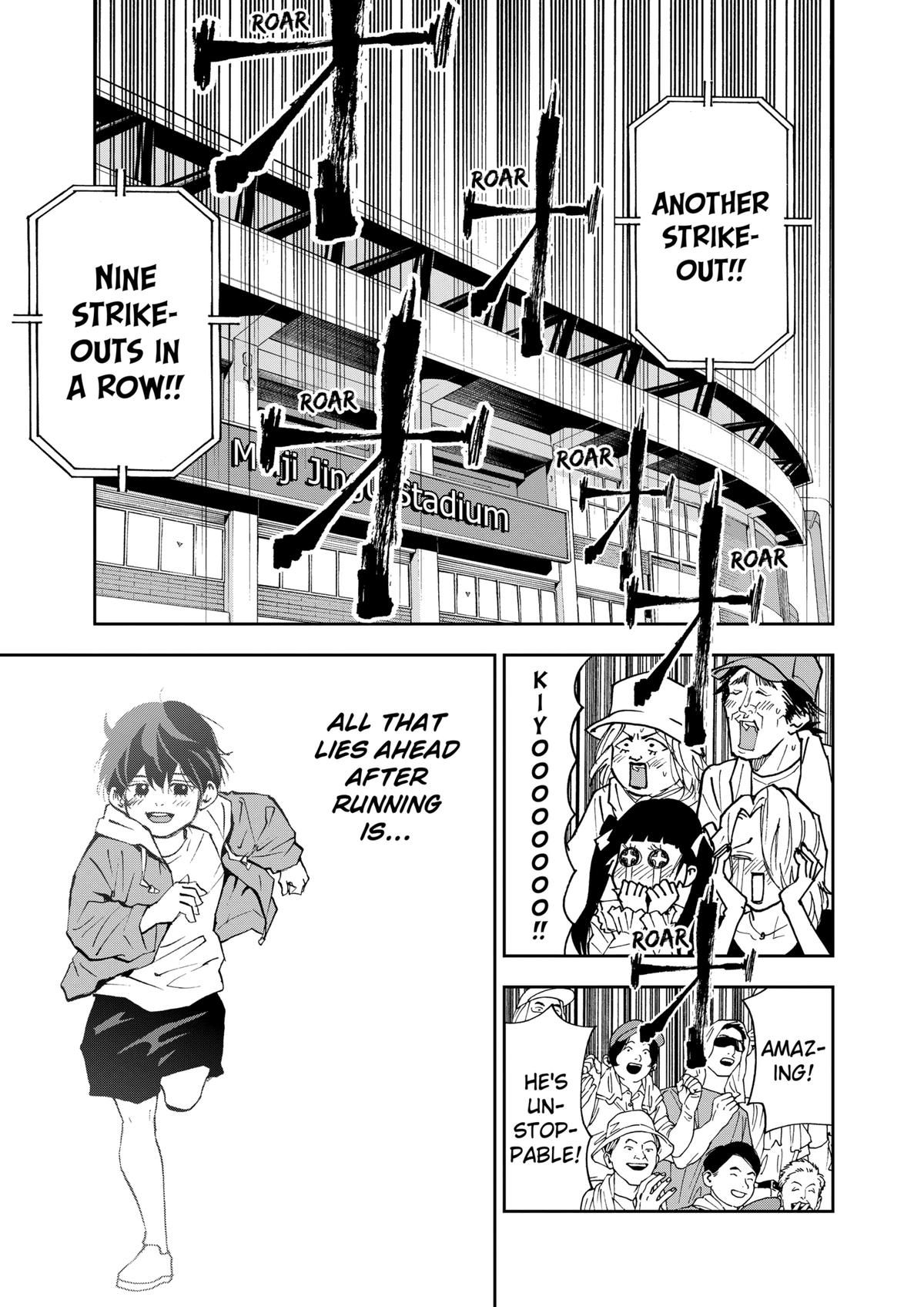 Boukyaku Battery Chap 140 - Next Chap 141