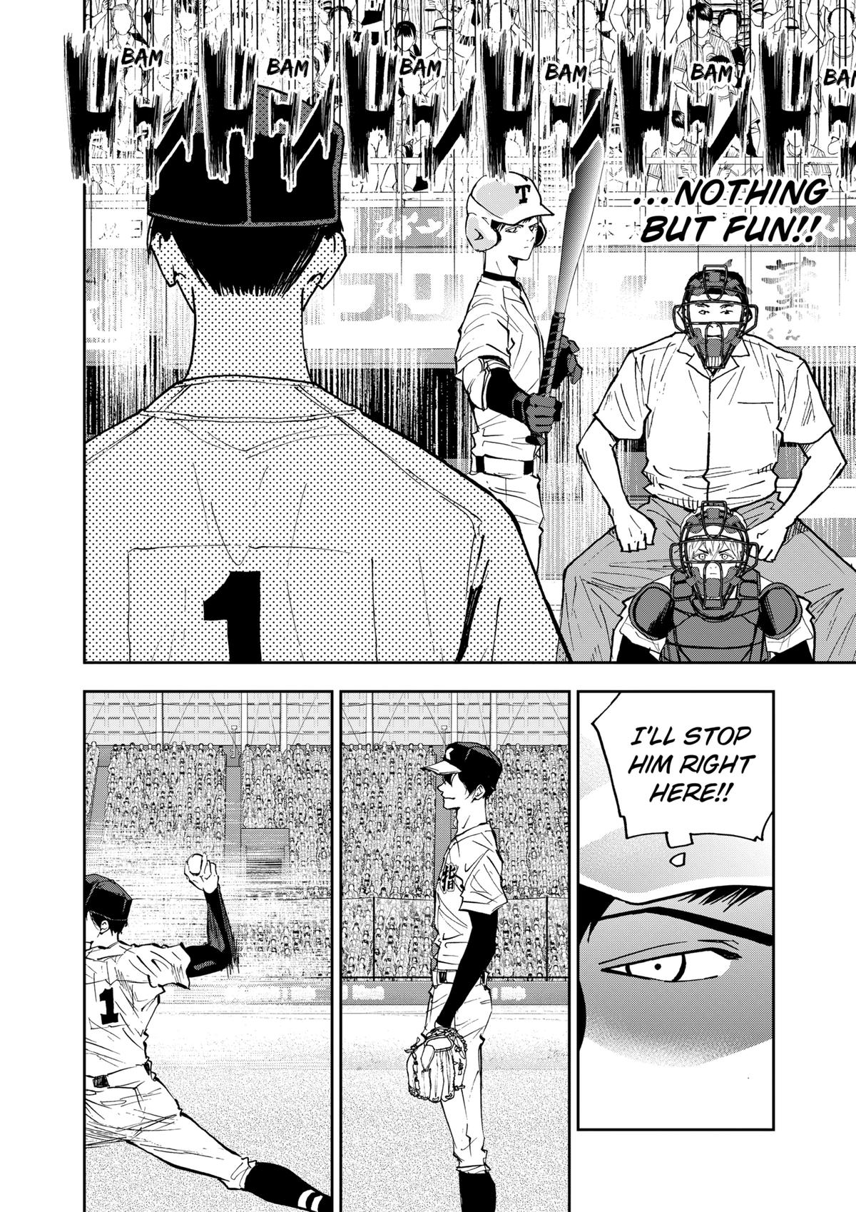 Boukyaku Battery Chap 140 - Next Chap 141