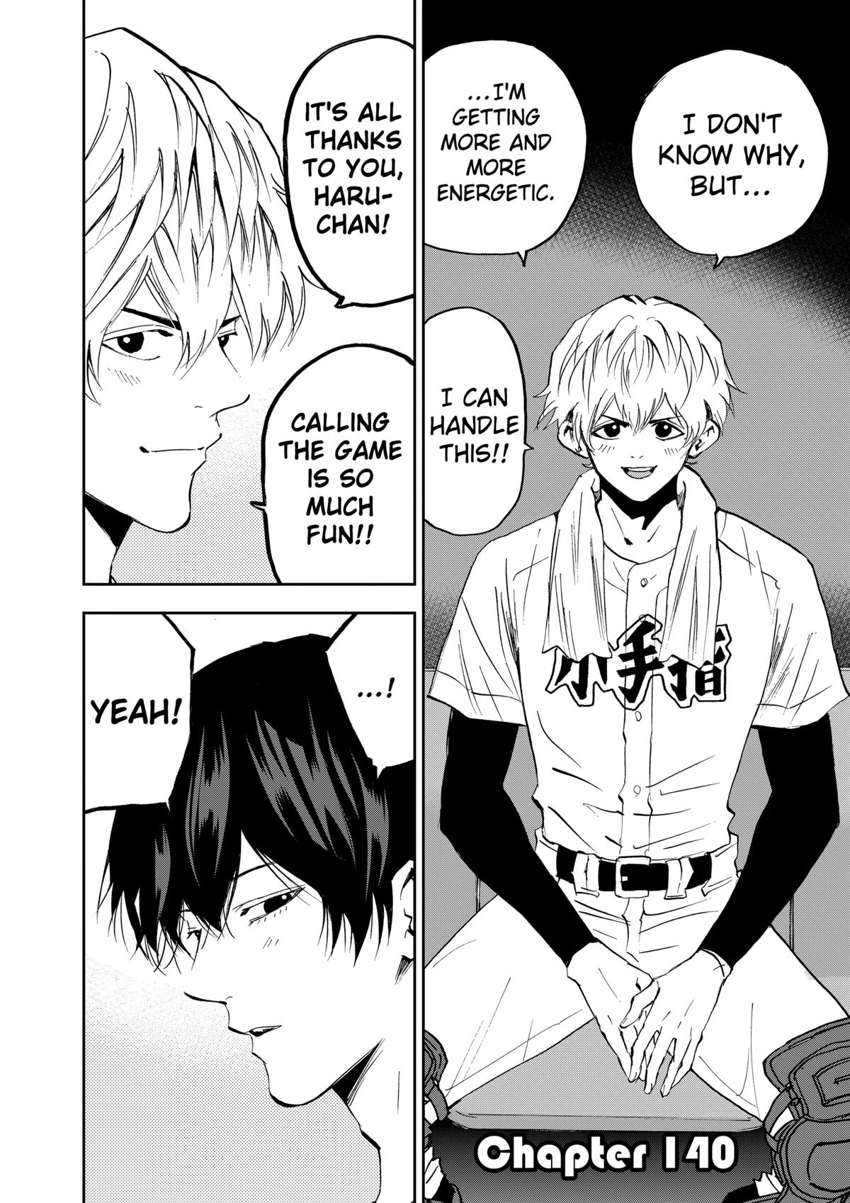 Boukyaku Battery Chap 140 - Next Chap 141