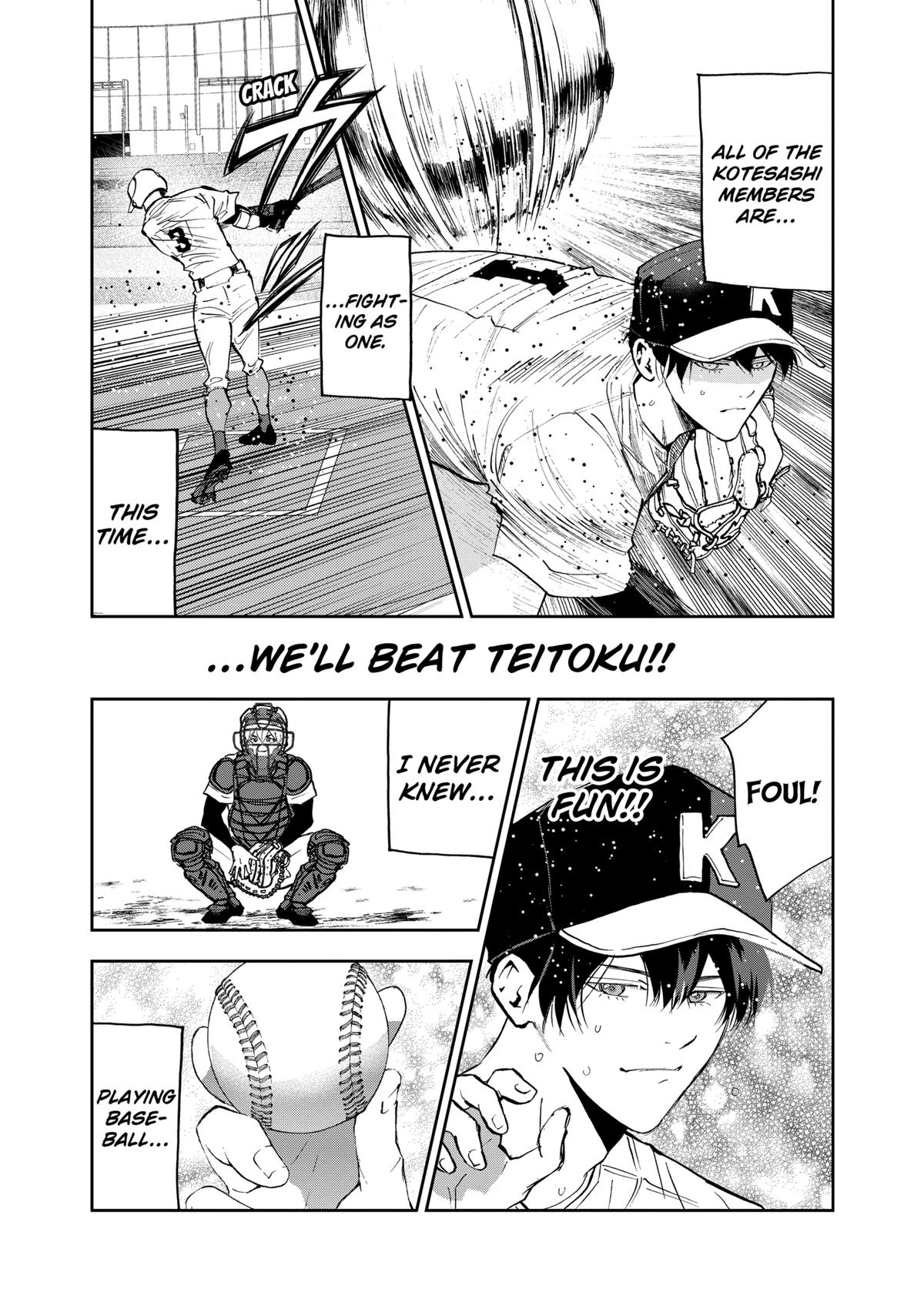 Boukyaku Battery Chap 140 - Next Chap 141