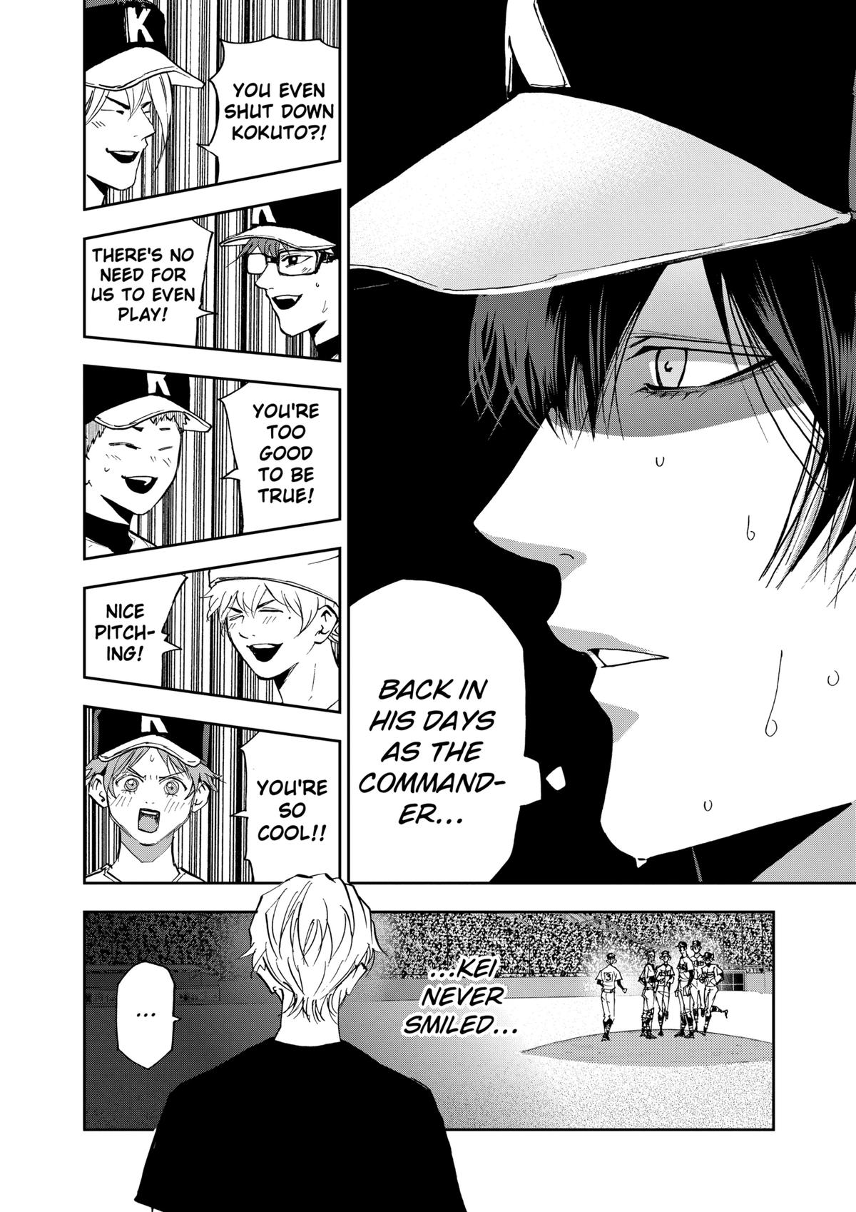 Boukyaku Battery Chap 140 - Next Chap 141