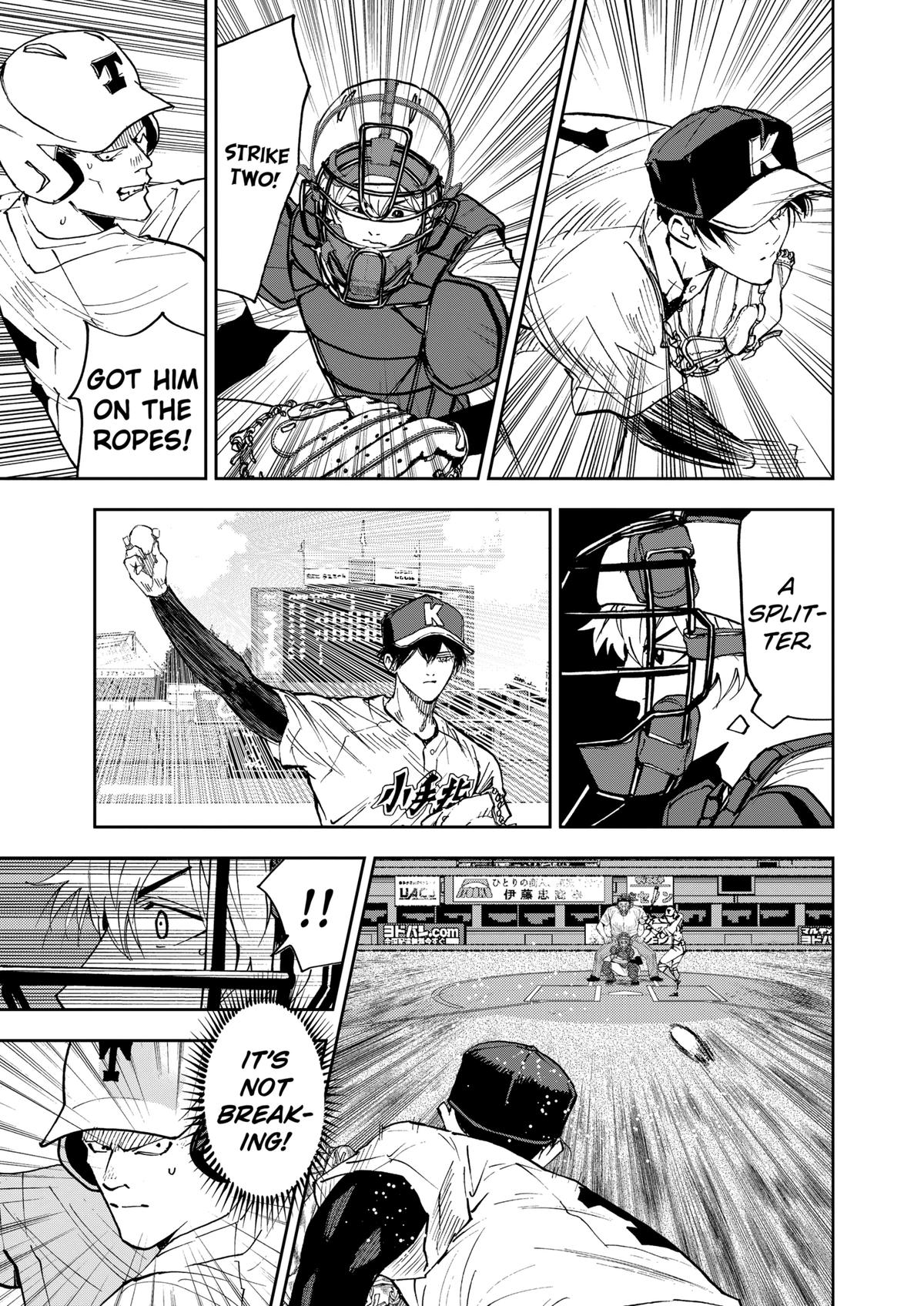 Boukyaku Battery Chap 141 - Next Chap 142