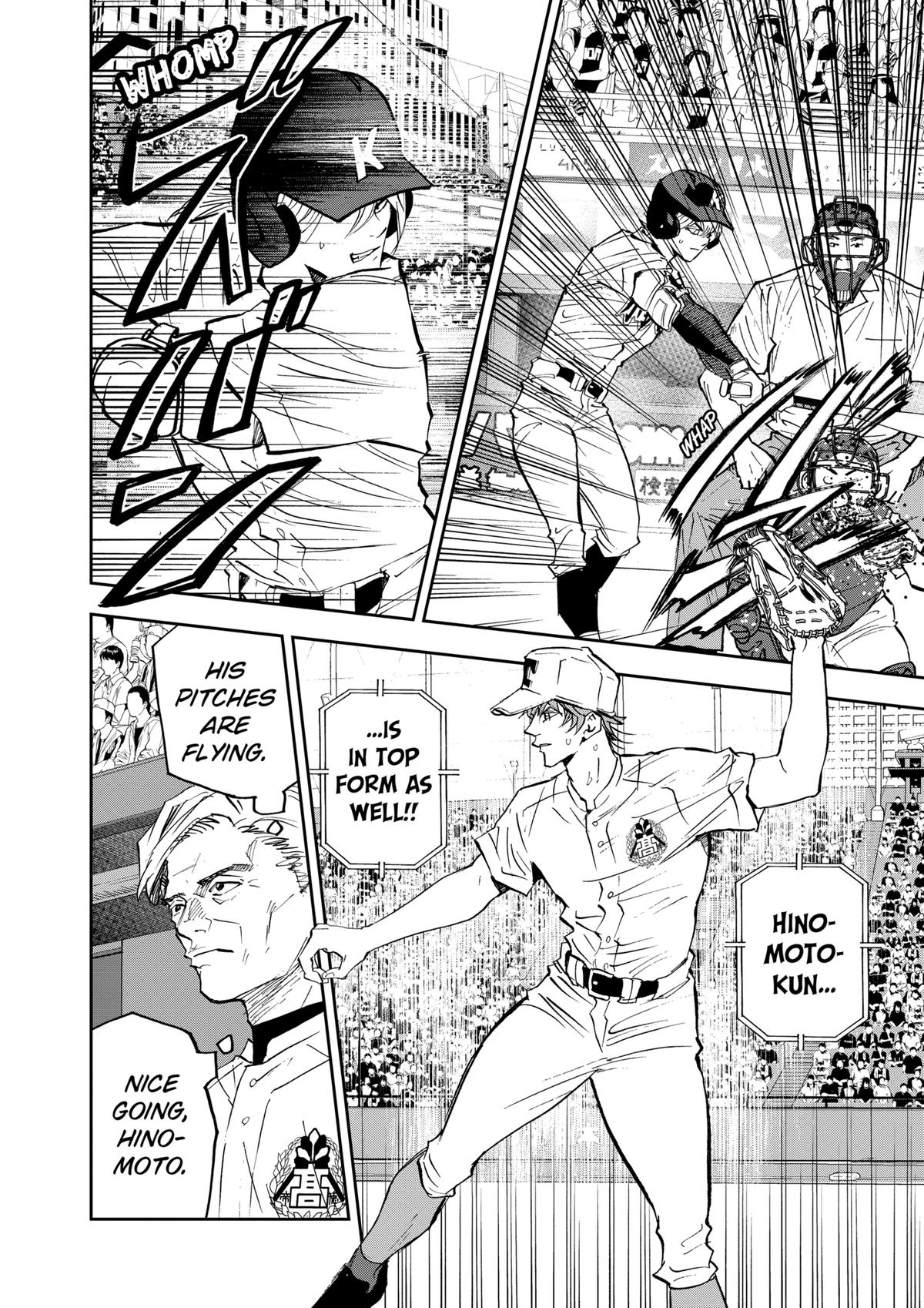 Boukyaku Battery Chap 141 - Next Chap 142