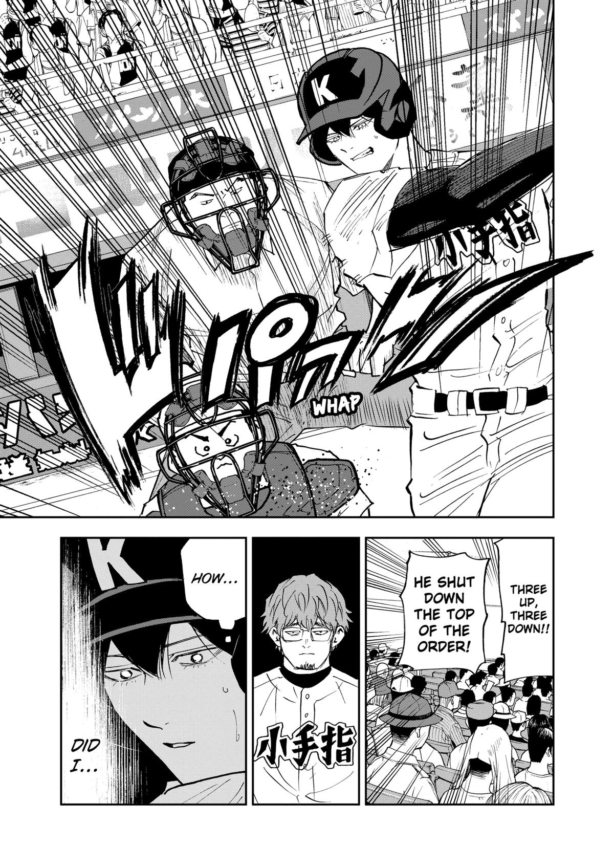 Boukyaku Battery Chap 141 - Next Chap 142