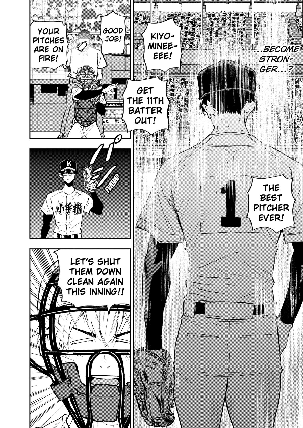 Boukyaku Battery Chap 141 - Next Chap 142