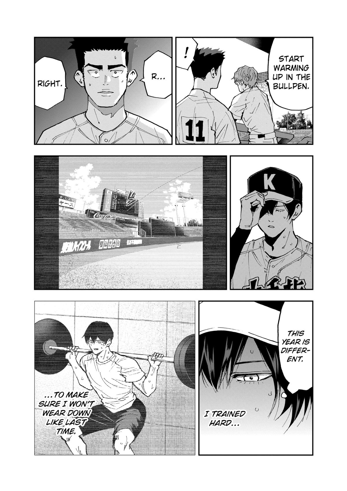 Boukyaku Battery Chap 141 - Next Chap 142