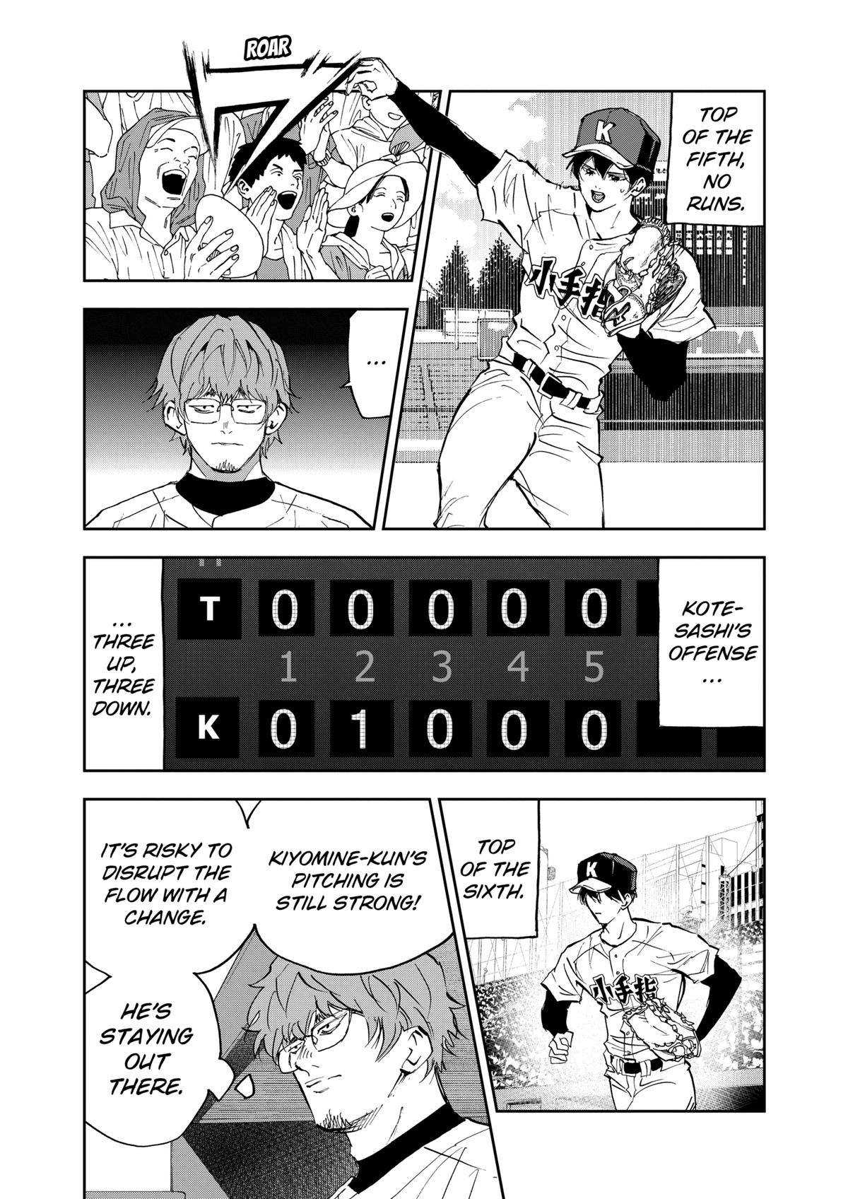 Boukyaku Battery Chap 141 - Next Chap 142