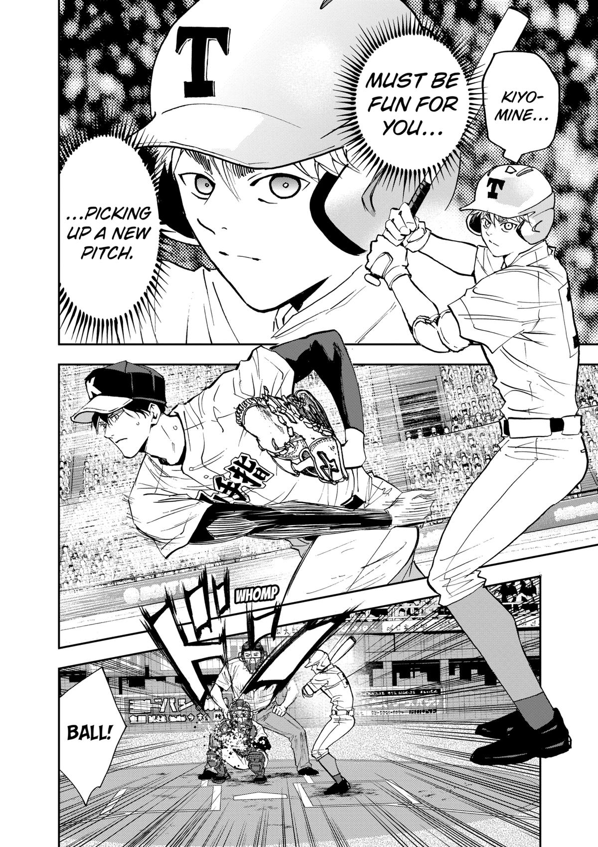 Boukyaku Battery Chap 141 - Next Chap 142