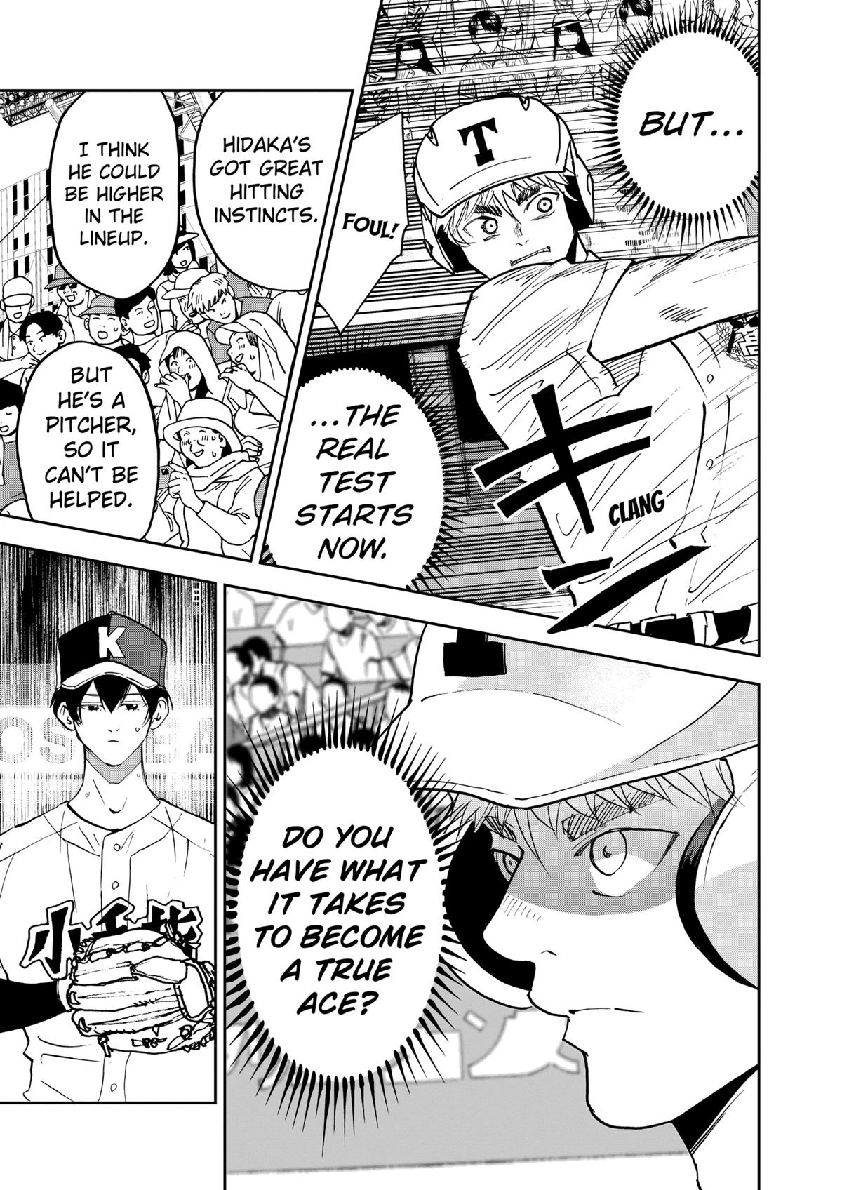 Boukyaku Battery Chap 141 - Next Chap 142