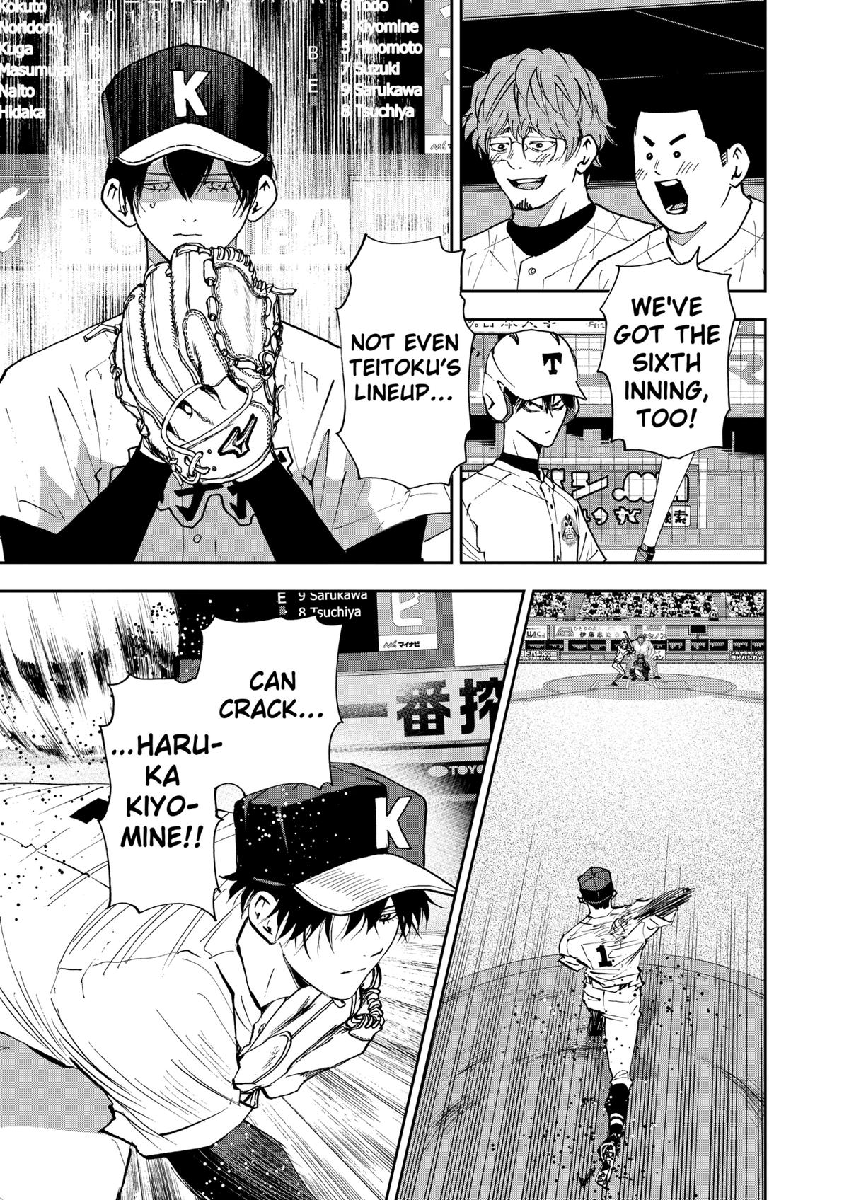 Boukyaku Battery Chap 141 - Next Chap 142