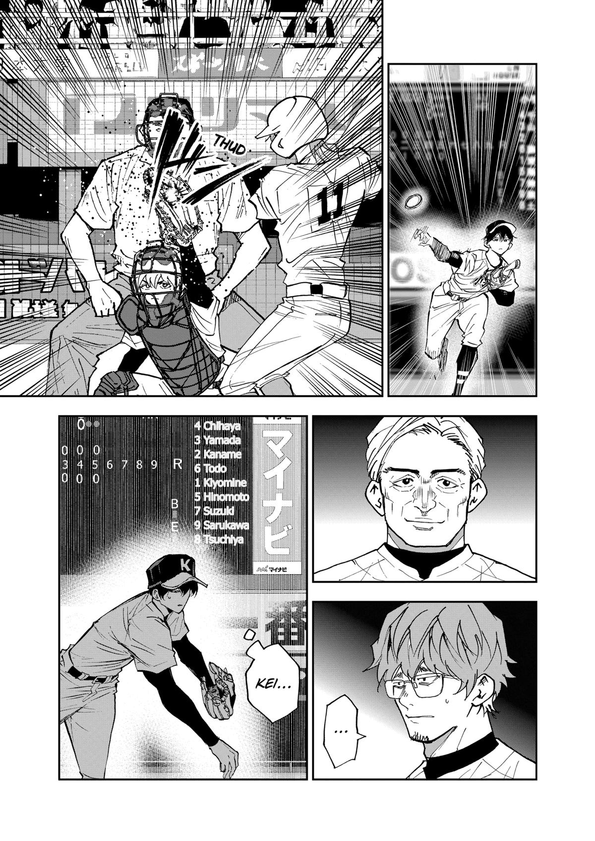 Boukyaku Battery Chap 142 - Next Chap 143