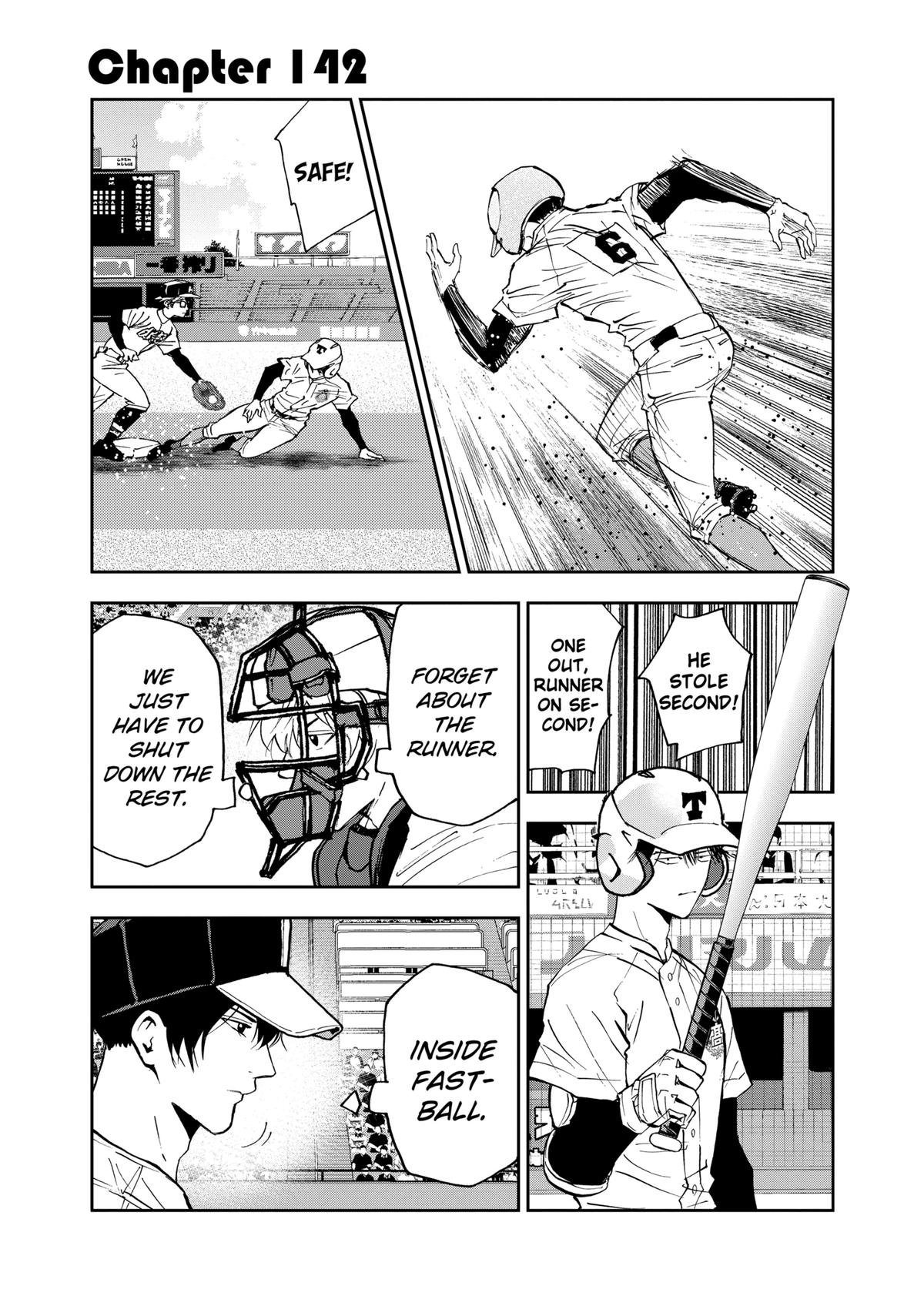Boukyaku Battery Chap 142 - Next Chap 143