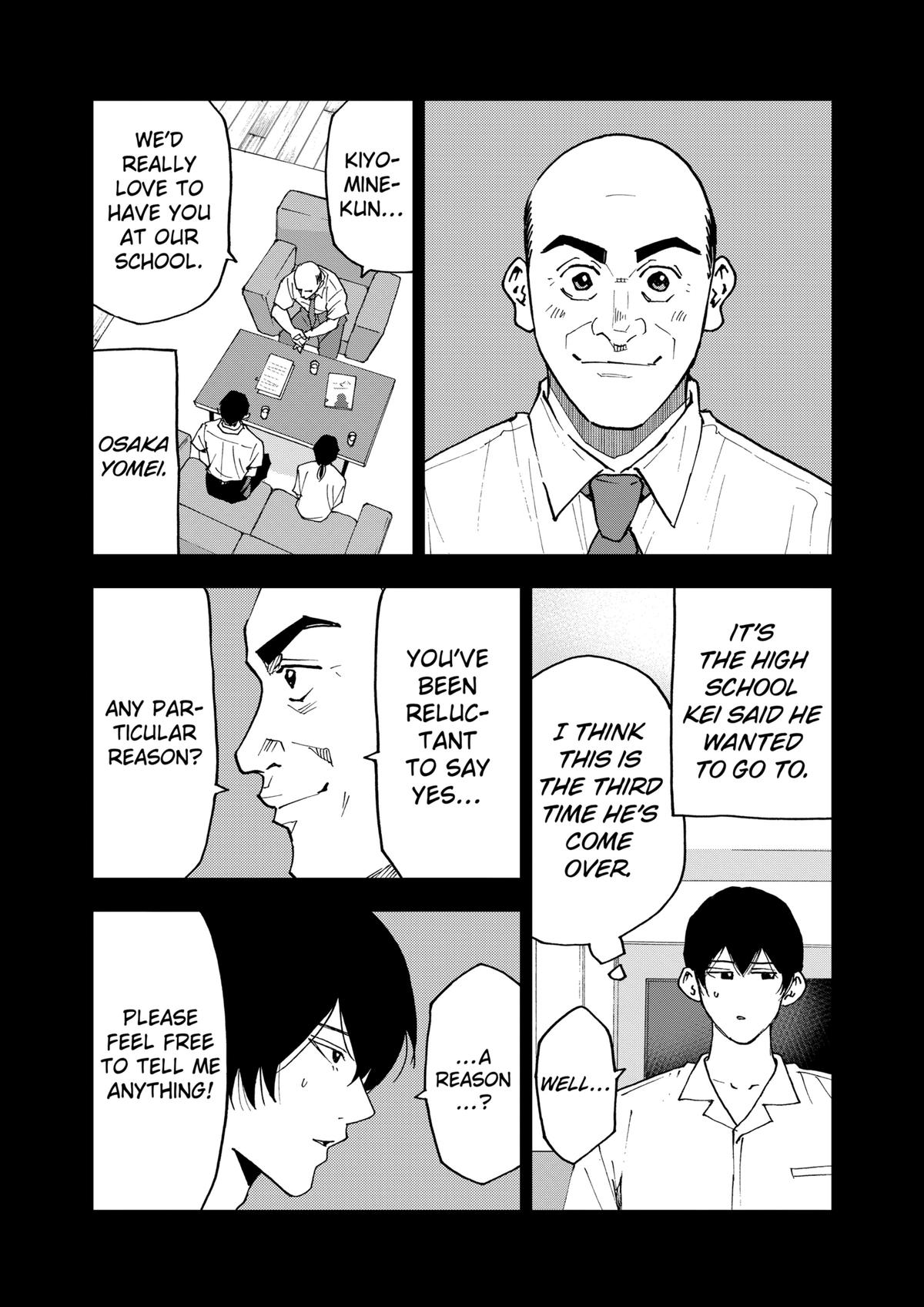 Boukyaku Battery Chap 142 - Next Chap 143