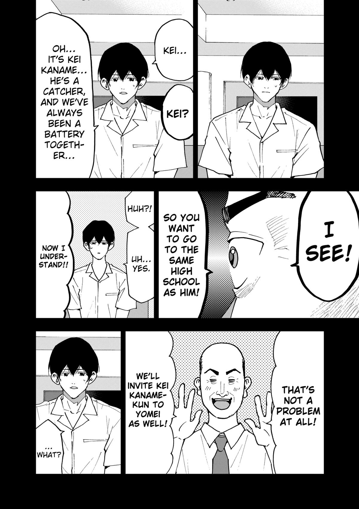 Boukyaku Battery Chap 142 - Next Chap 143