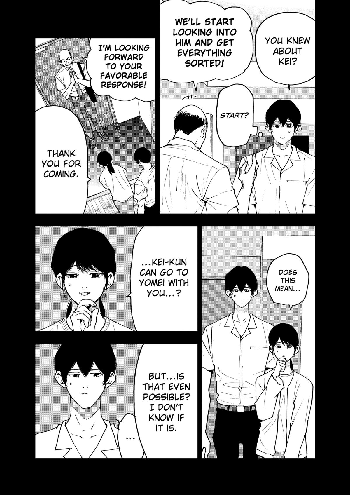 Boukyaku Battery Chap 142 - Next Chap 143