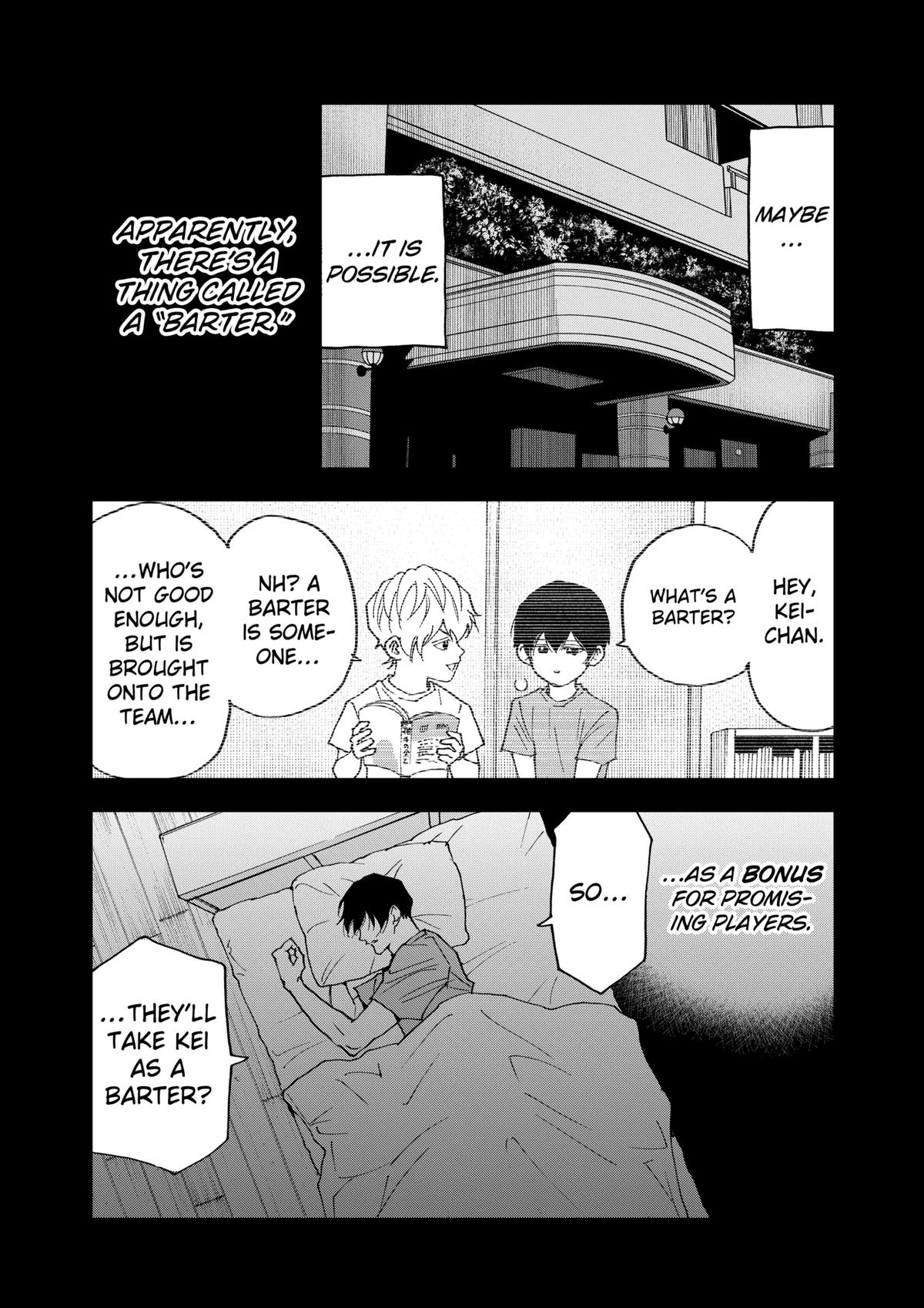 Boukyaku Battery Chap 142 - Next Chap 143