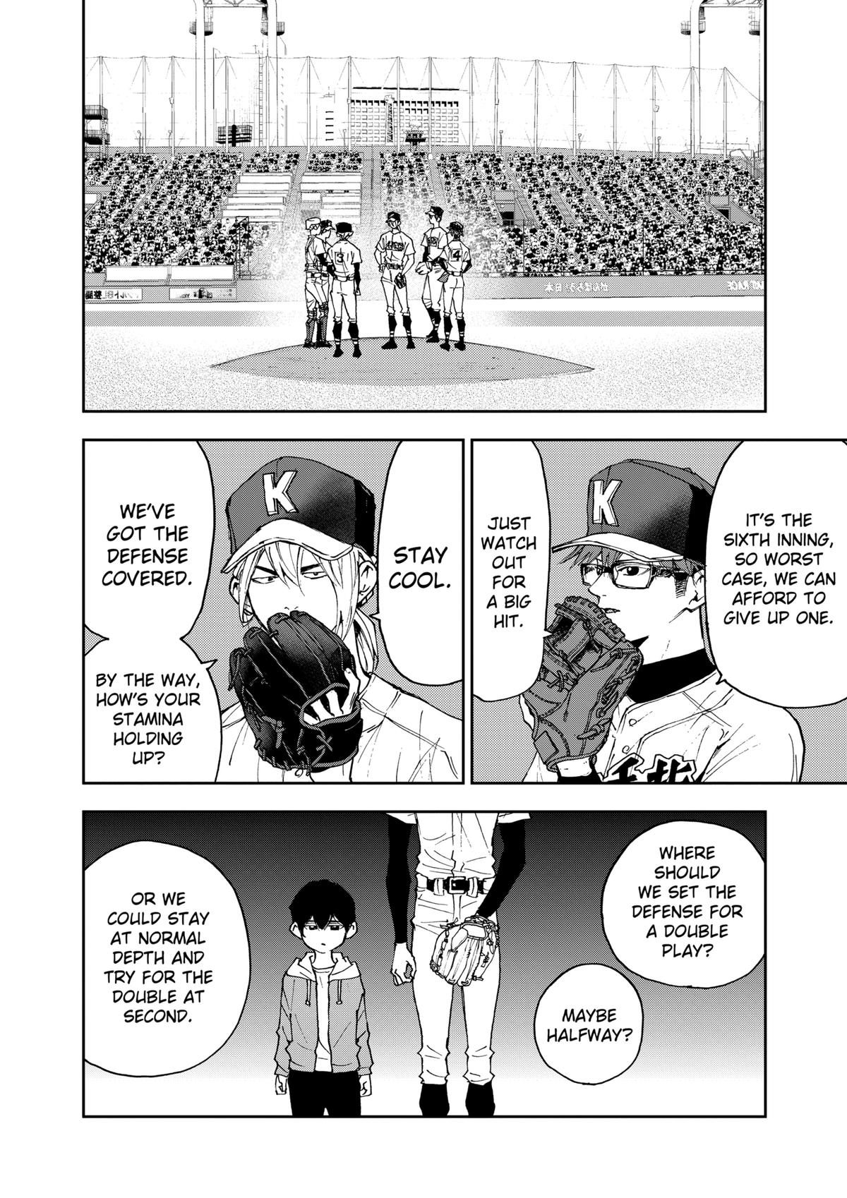 Boukyaku Battery Chap 142 - Next Chap 143
