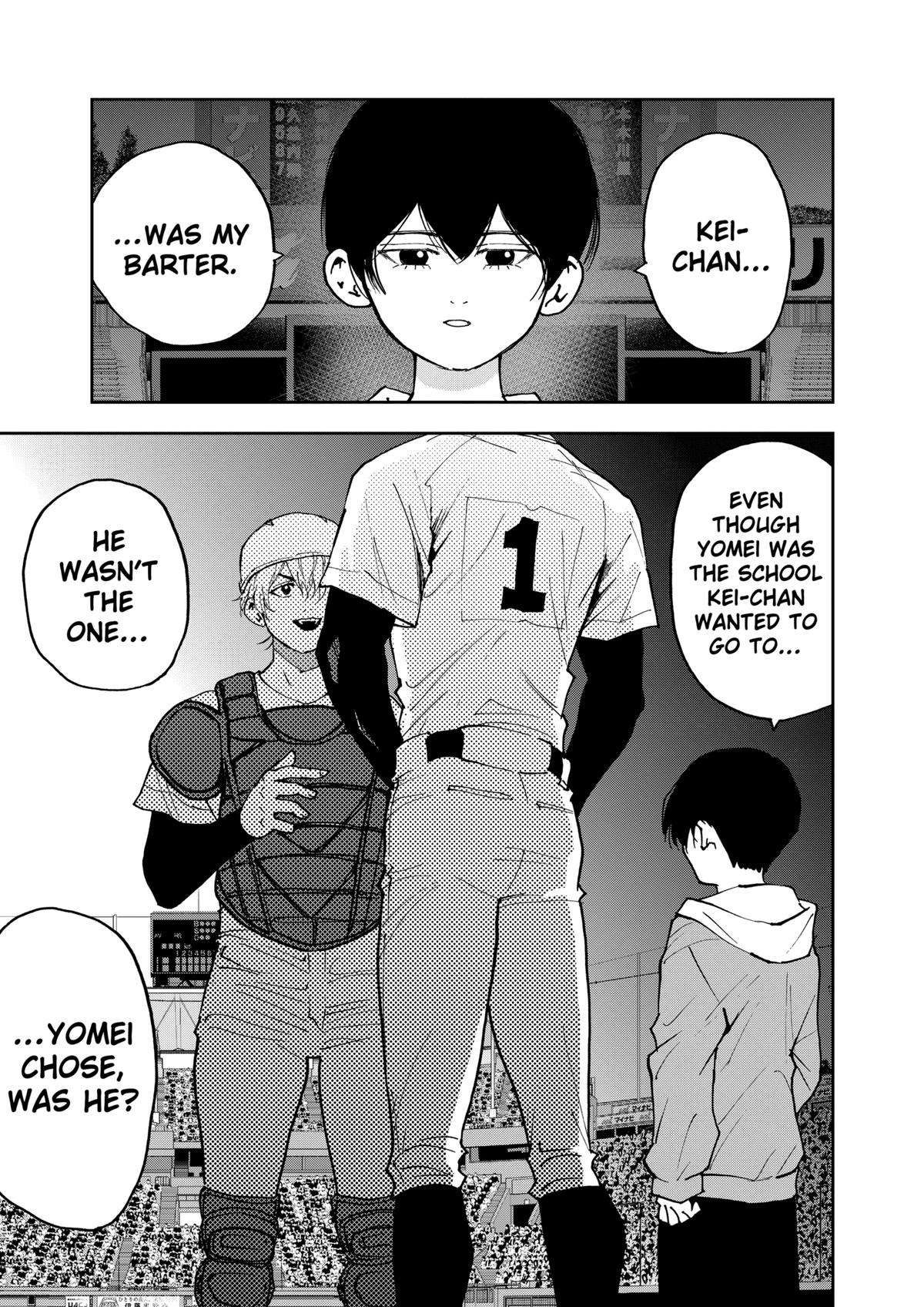 Boukyaku Battery Chap 142 - Next Chap 143