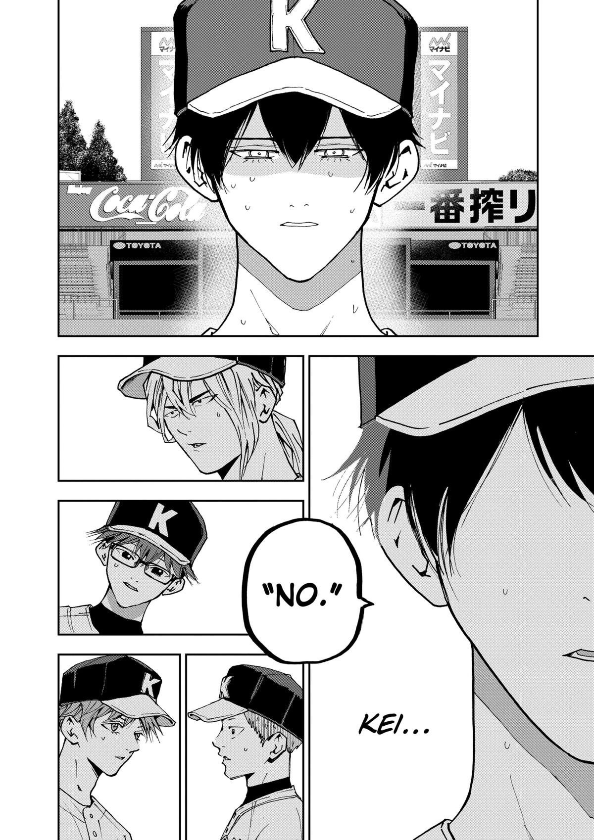 Boukyaku Battery Chap 142 - Next Chap 143