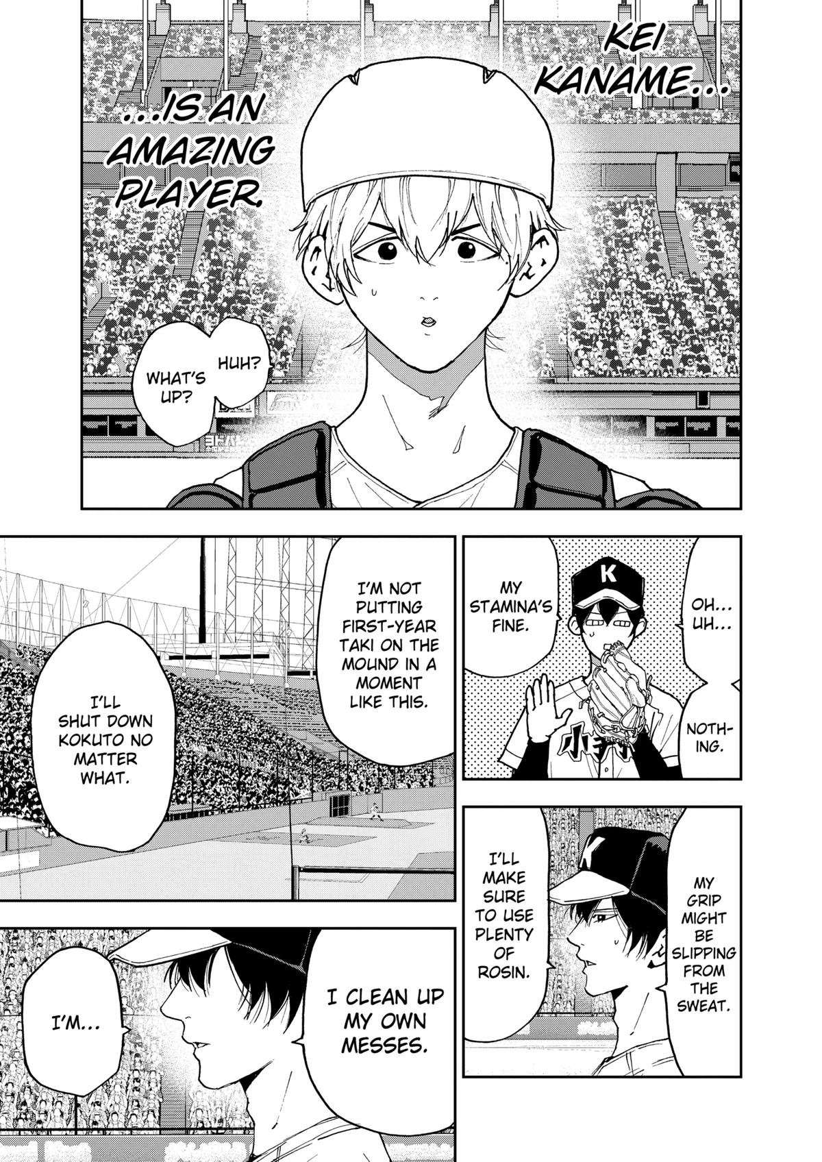Boukyaku Battery Chap 142 - Next Chap 143