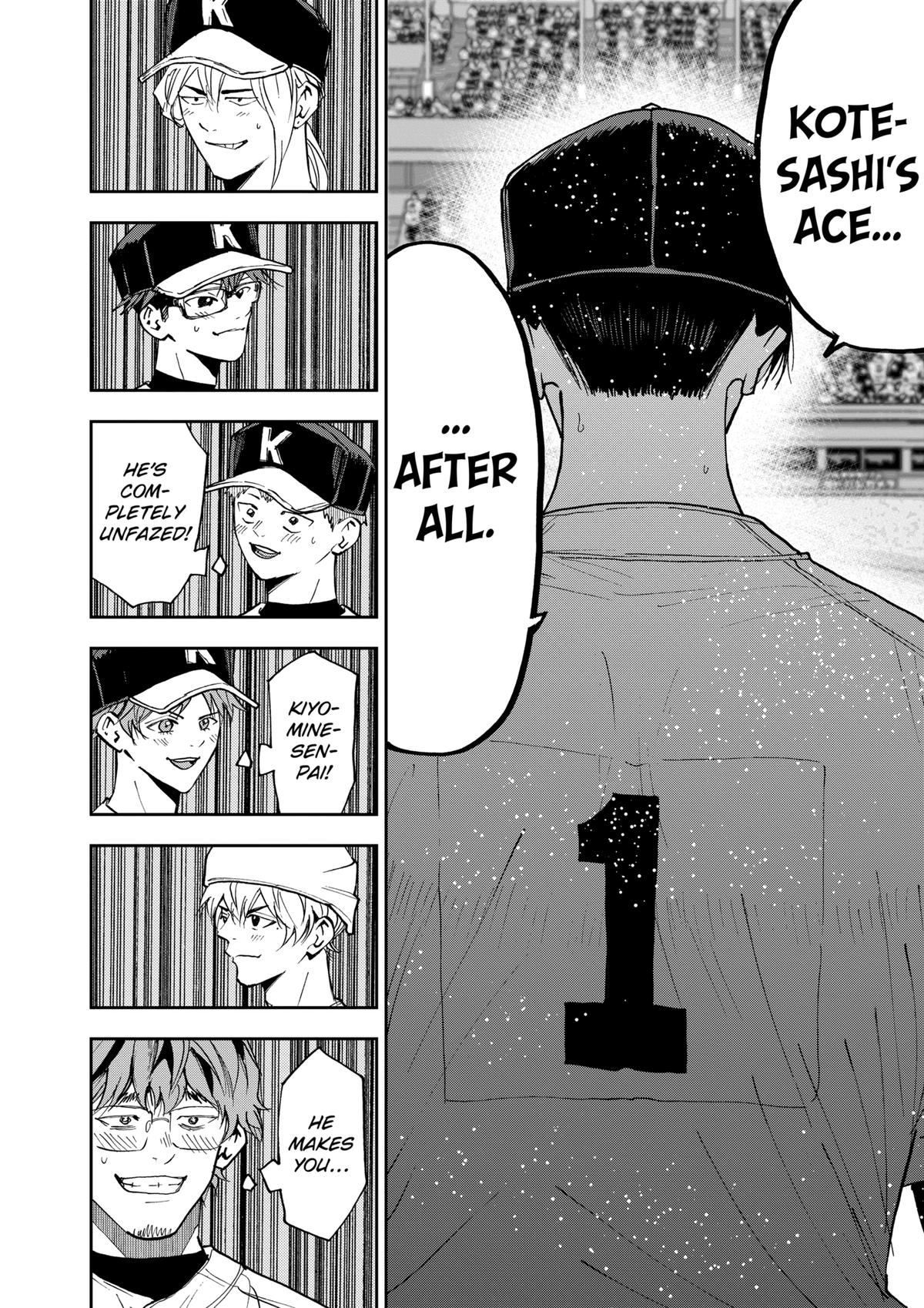 Boukyaku Battery Chap 142 - Next Chap 143