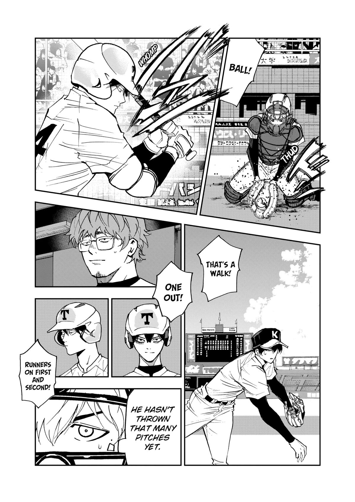 Boukyaku Battery Chap 142 - Next Chap 143