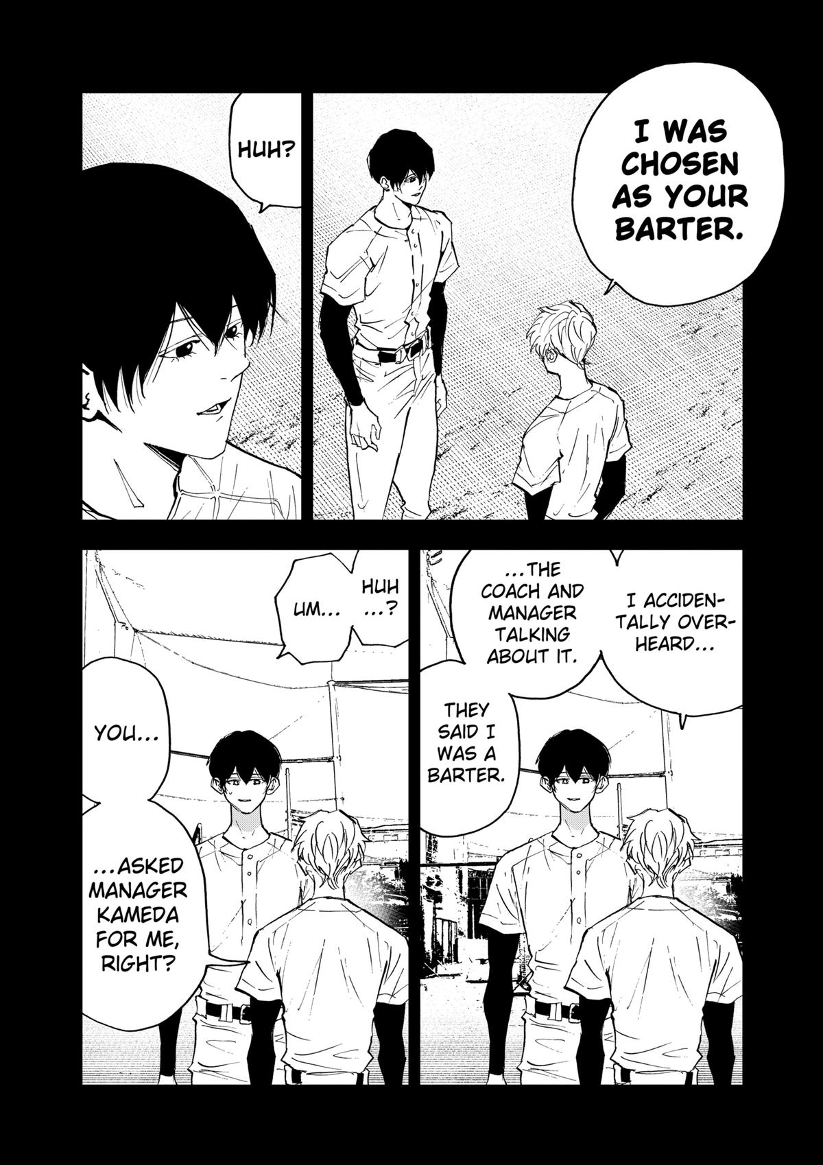 Boukyaku Battery Chap 143 - Next Chap 144